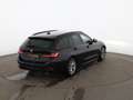 BMW 318 d Touring Aut LED HEAD-UP RADAR NAVI LEDER PDC Schwarz - thumbnail 3