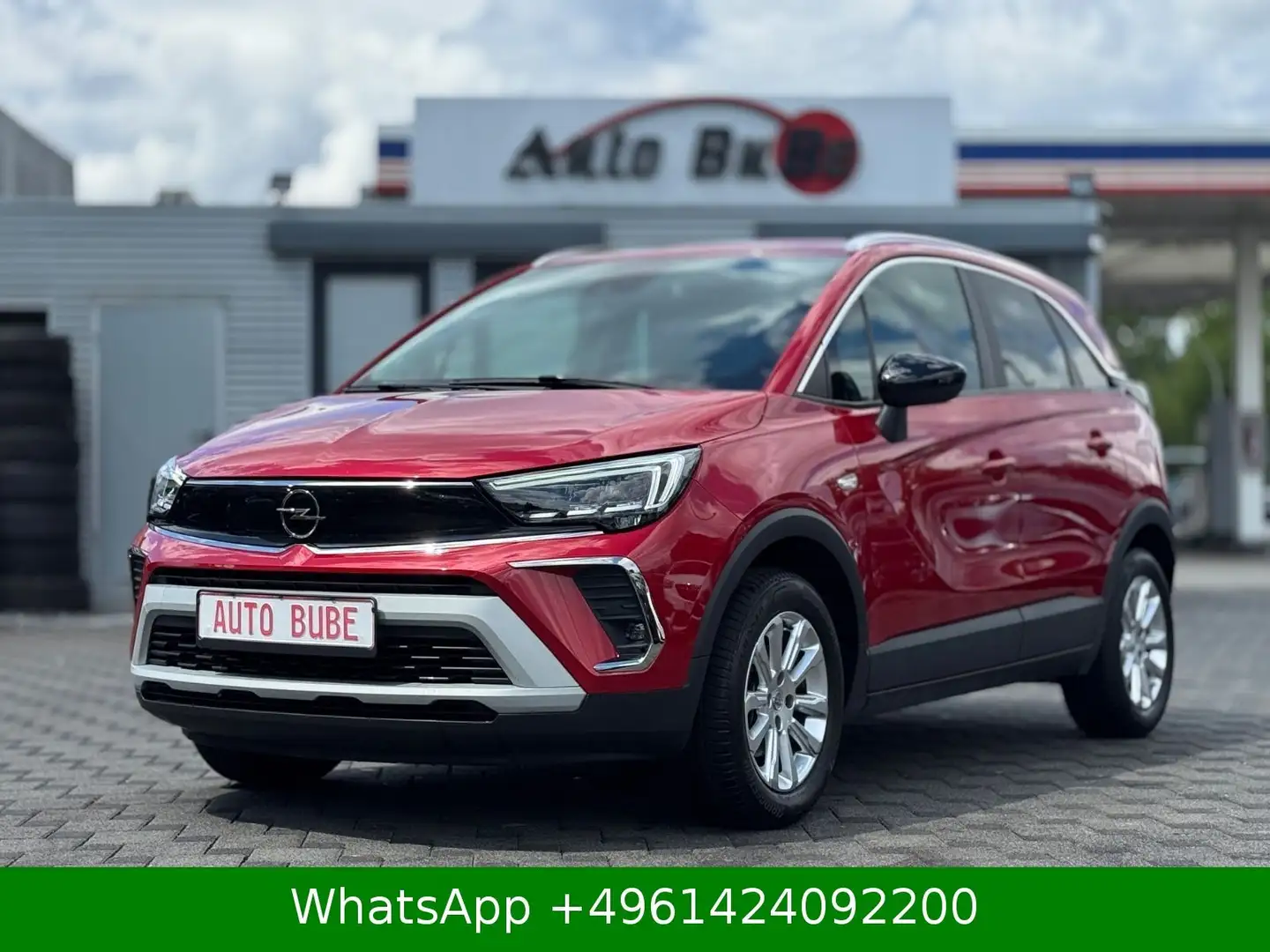 Opel Crossland X Elegance LED|KAMERA|AUTOM Rot - 1