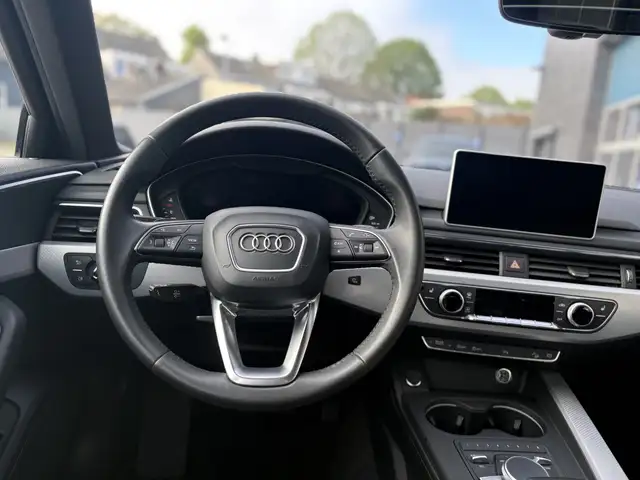 Audi A4 view 2