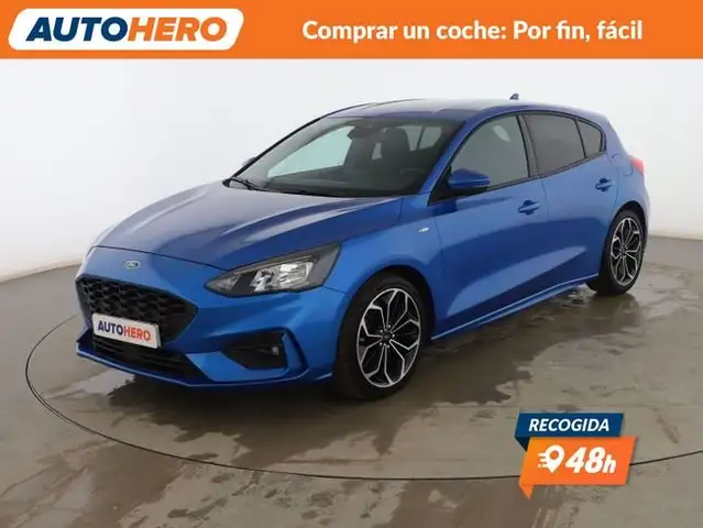 Ford Focus 1.0 EcoBoost Mild-Hybrid ST-Line