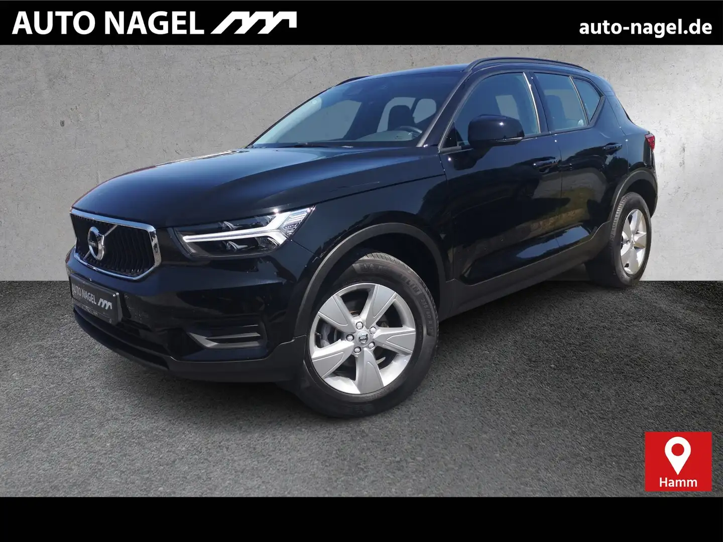 Volvo XC40 T2 2WD Momentum Core(EURO 6d) Navi/Keyless-Start Schwarz - 1