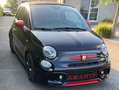 Fiat 595 Abarth 11/2019  60.000KM  0495/51 47 57 CABRIO1.4 Zwart - thumbnail 1