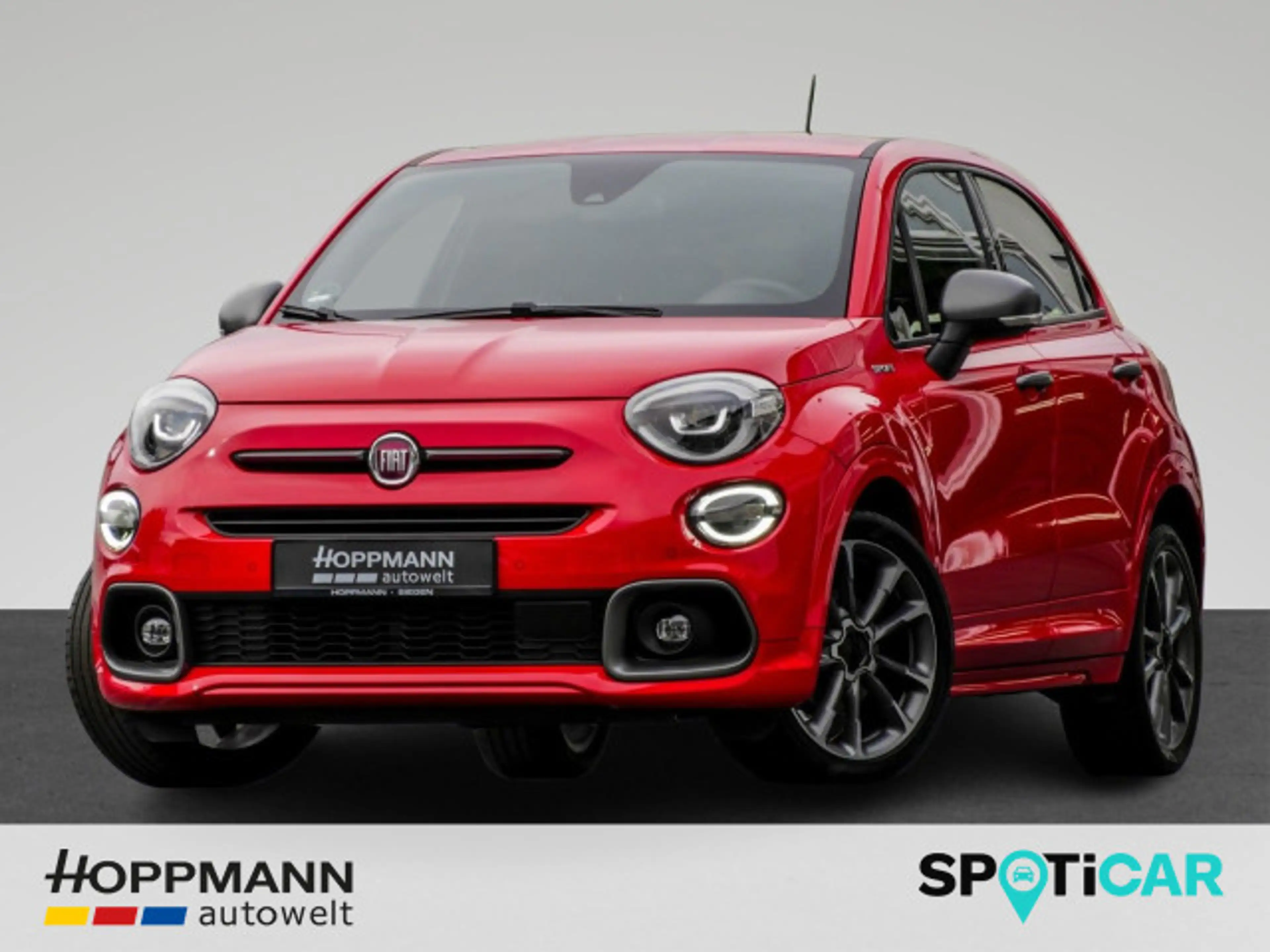 Fiat 500X Sport*Navi*PDC*SHZ*Klimaautomatik*ALU*