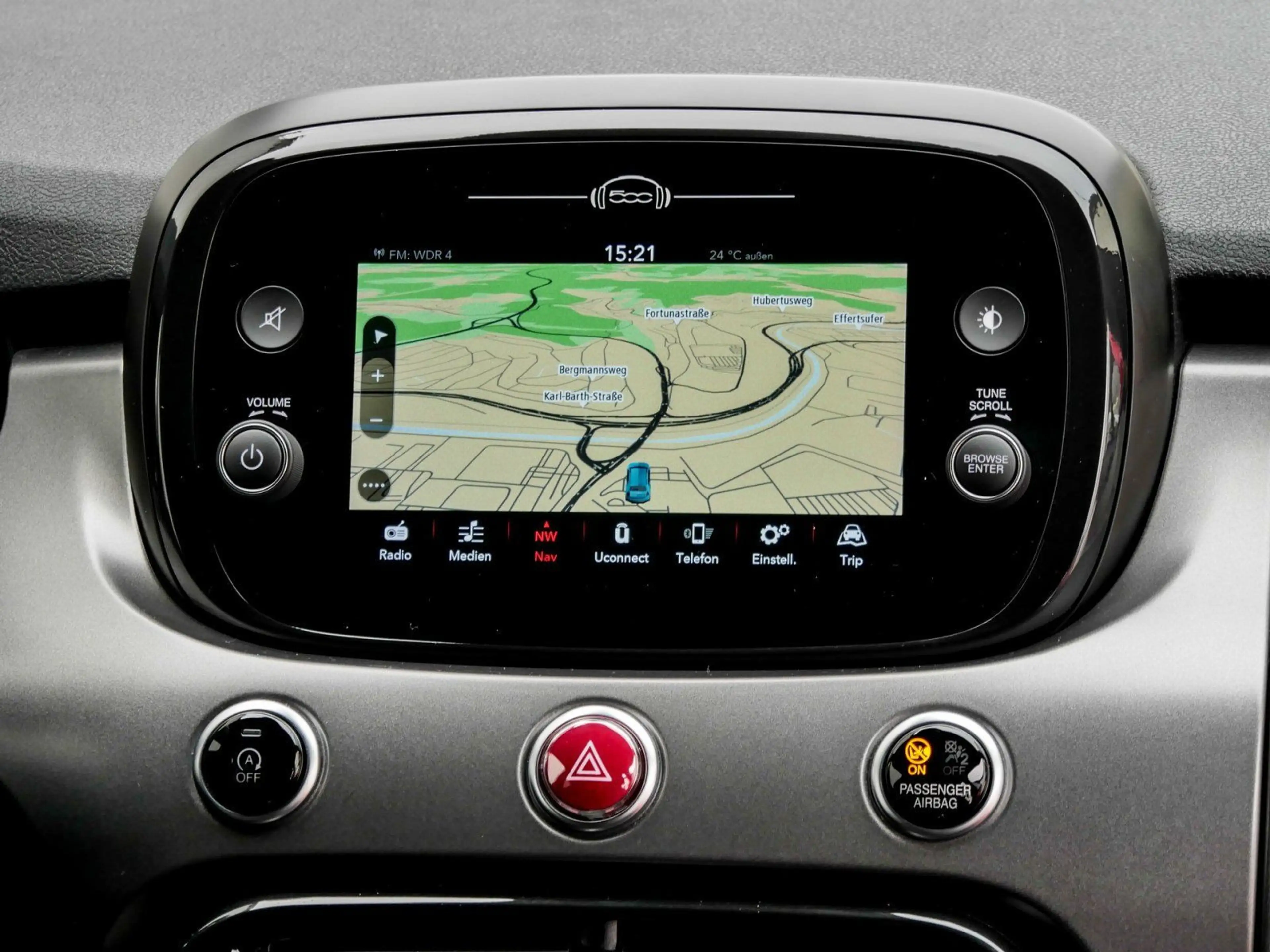 Fiat 500X Sport*Navi*PDC*SHZ*Klimaautomatik*ALU* — photo 8