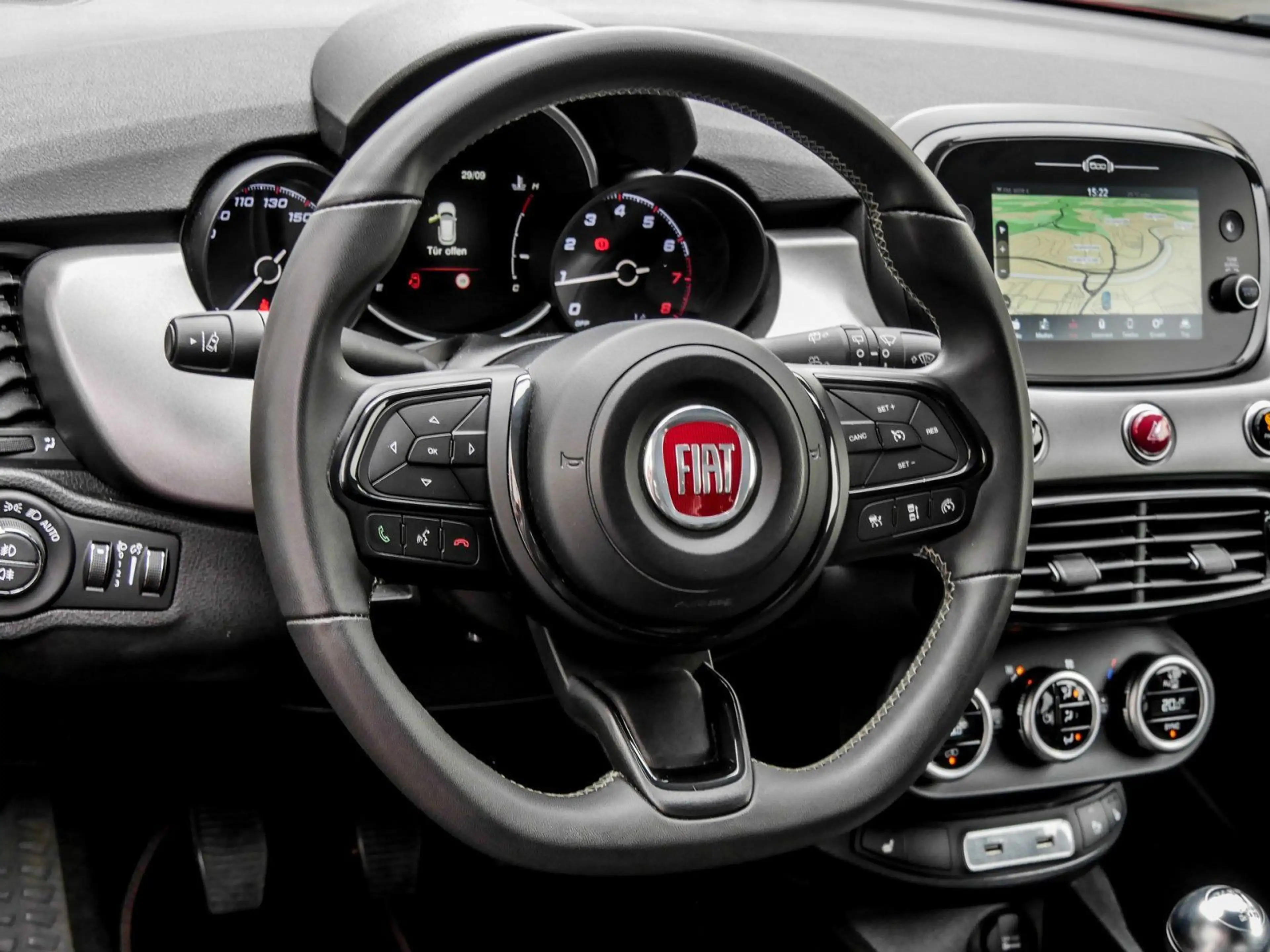 Fiat 500X Sport*Navi*PDC*SHZ*Klimaautomatik*ALU* — photo 10