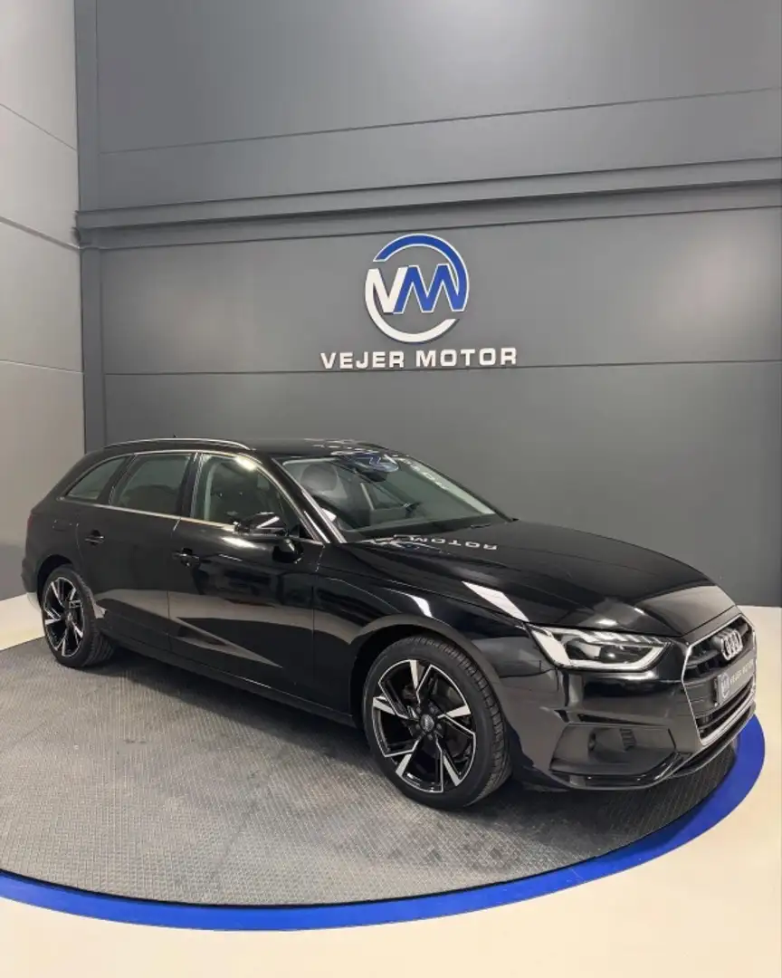 Audi A4 Avant 30 TDI Advanced S tronic 100kW Zwart - 2