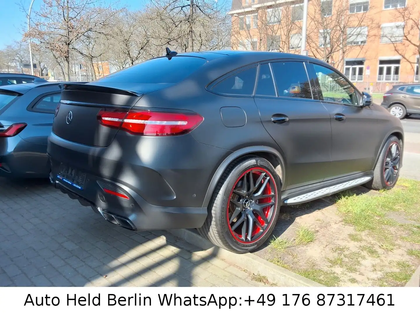 Mercedes-Benz GLE 63 AMG Coupe GLE 63 AMG 4Matic Negru - 2