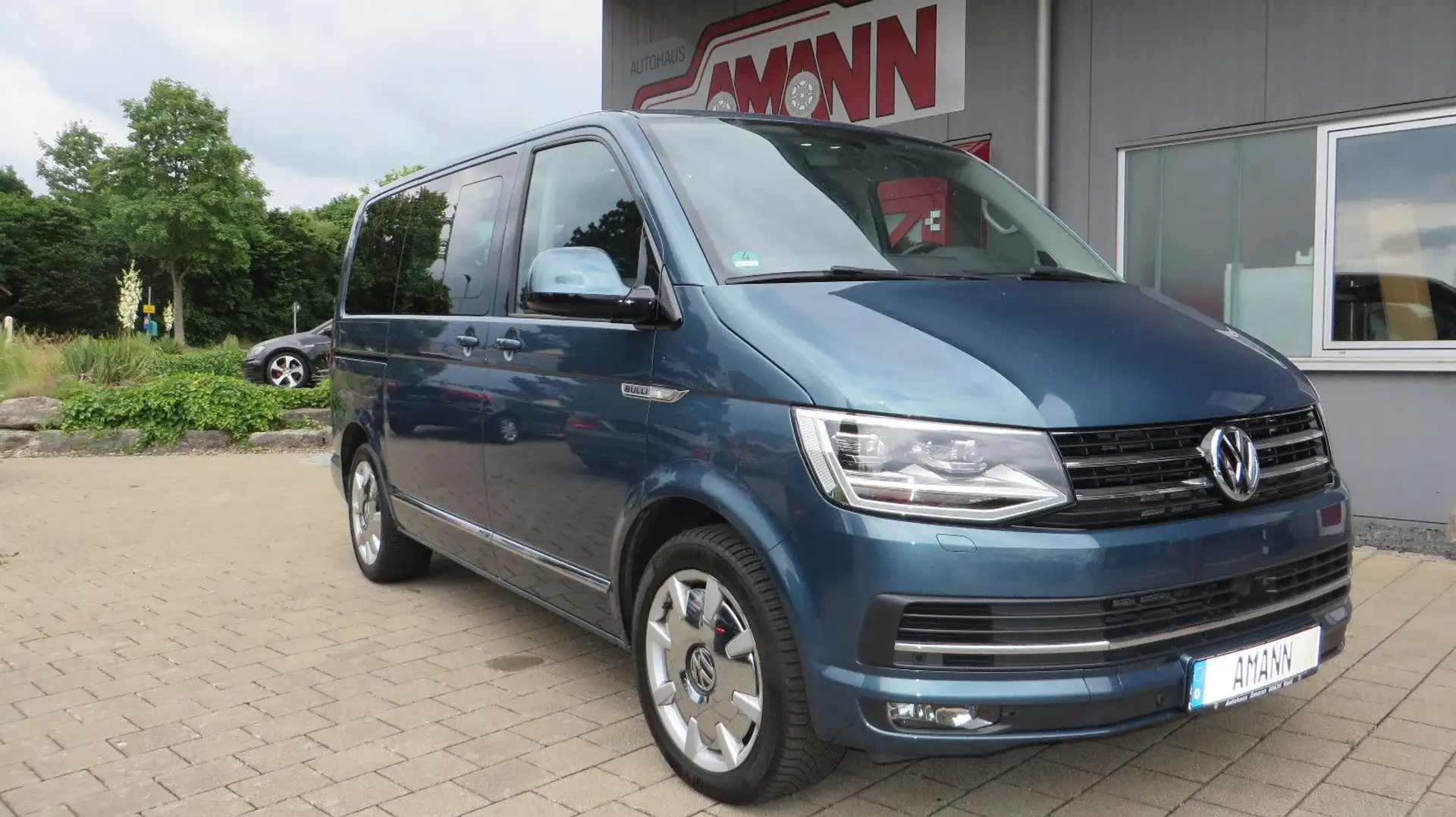 Volkswagen T6 Transporter T6 Bulli Bus Multivan Highline Voll!! - 1