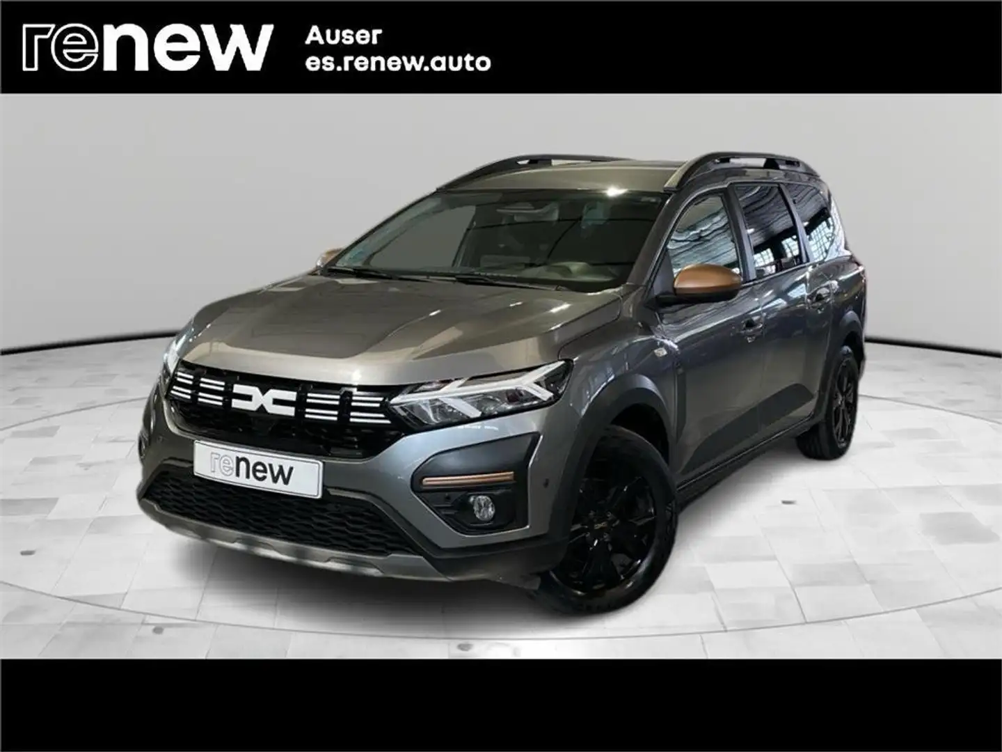 Dacia Jogger Hybrid Extreme Go 103kW 7pl. Gris - 1