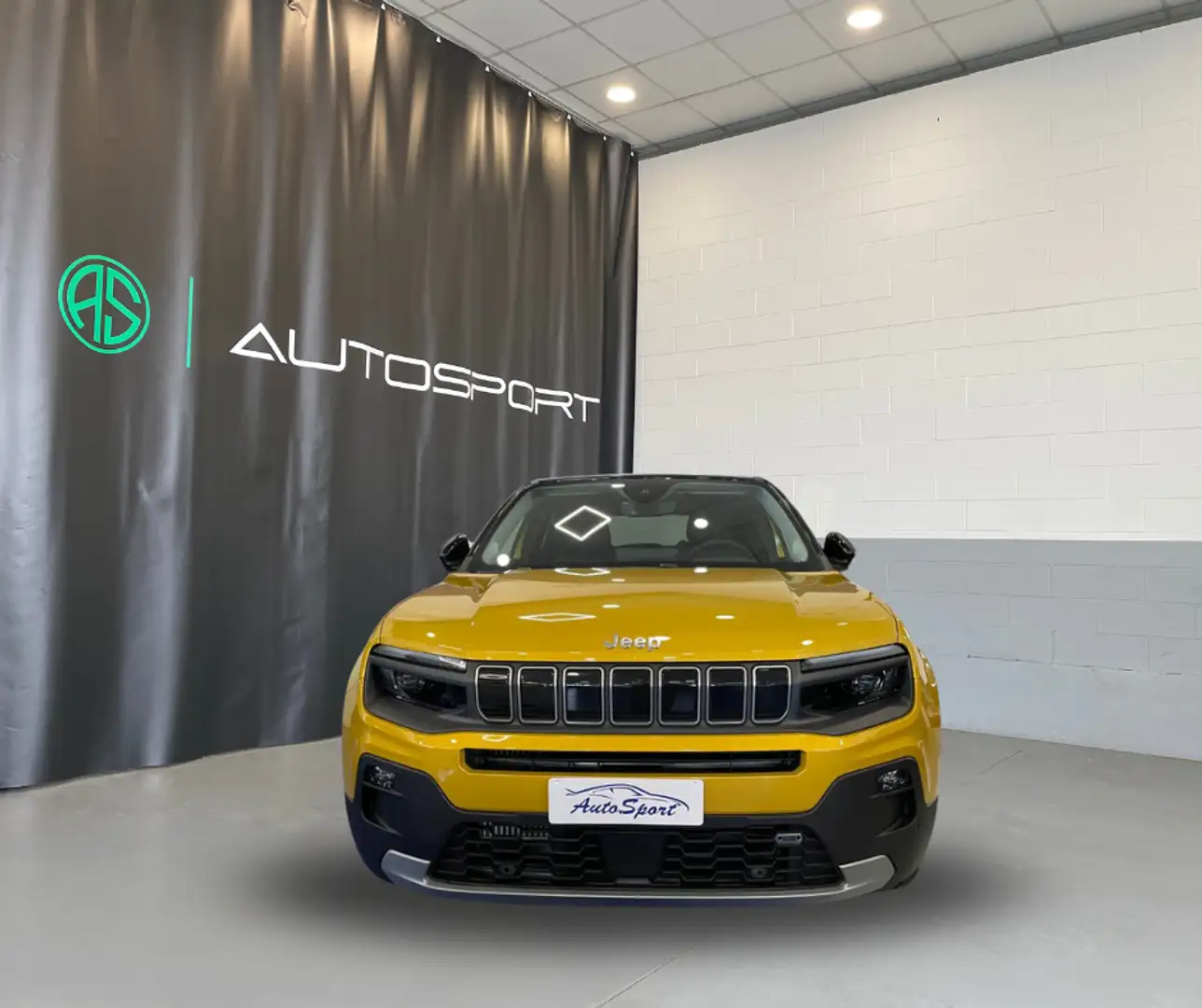 Jeep Avenger 1.2 Turbo Summit Jaune - 2