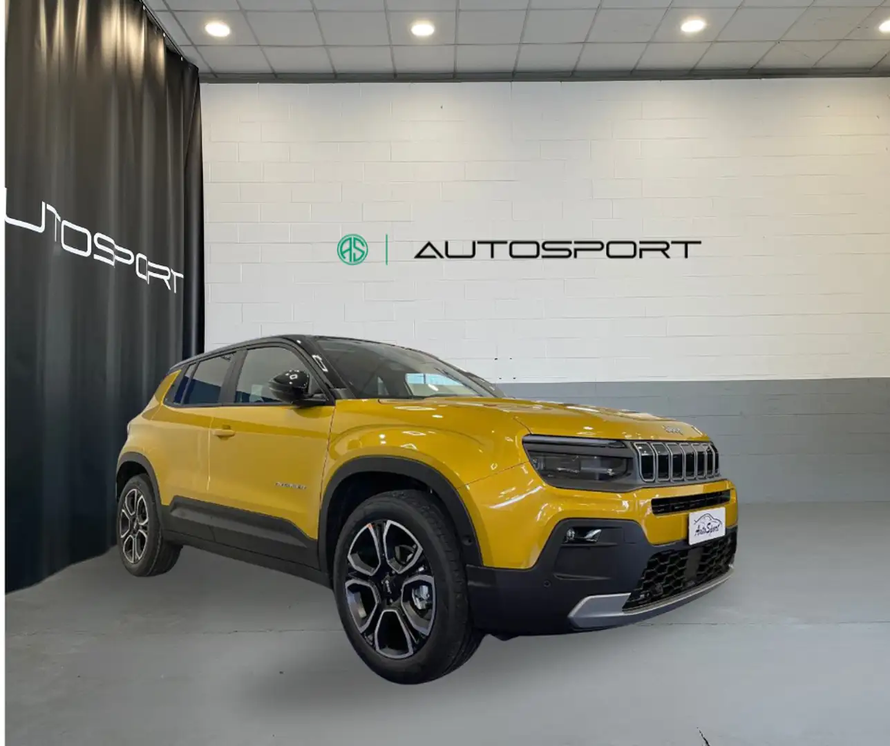 Jeep Avenger 1.2 Turbo Summit Jaune - 1