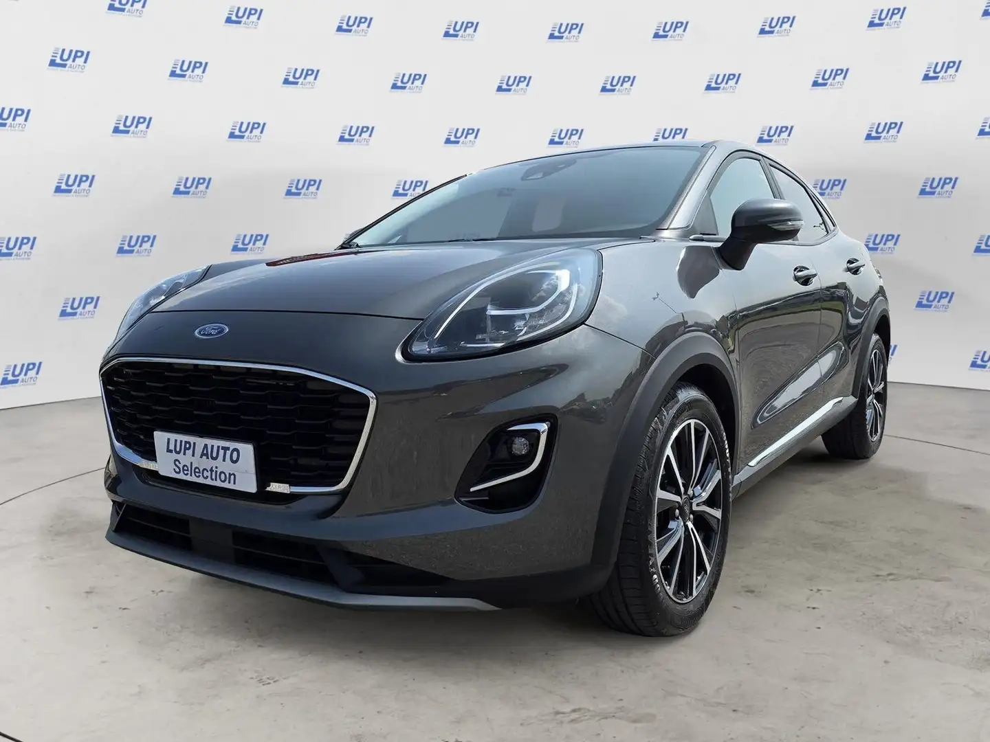 Ford Puma 1.0 ecoboost h Titanium s&s 125cv Gris - 1