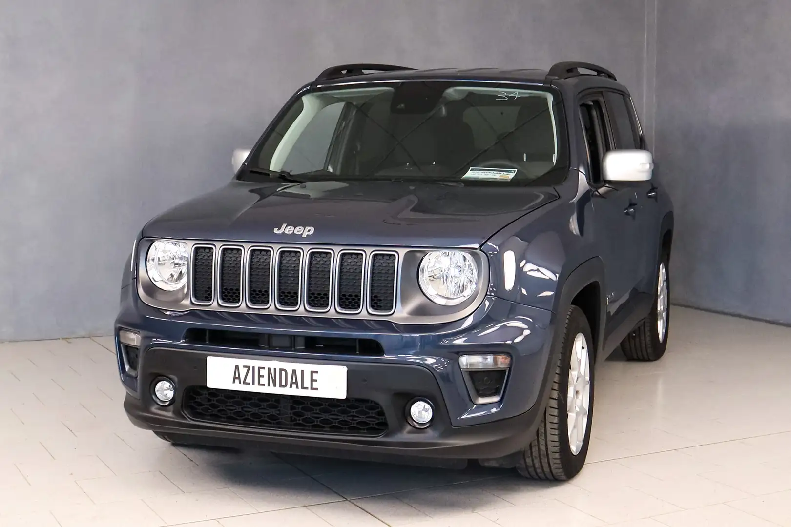 Jeep Renegade 1.0 T3 LIMITED Blue - 2