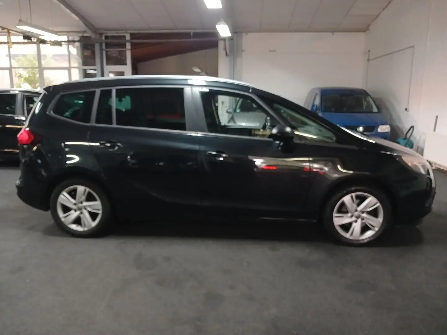 Opel Zafira C Tourer Drive 7 Sitzer Navi Eu6 Hu 01/28 Schwarz - 2