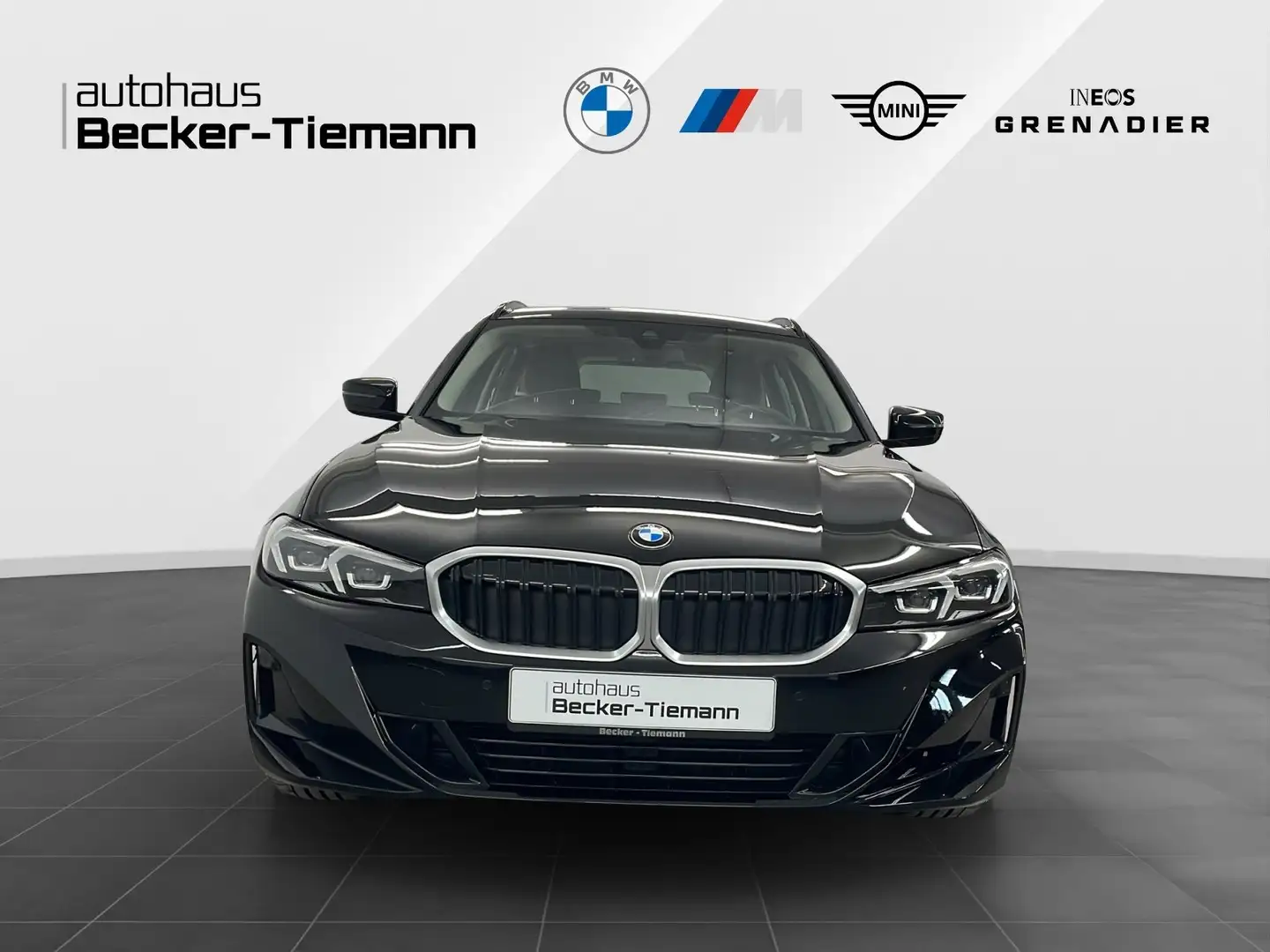 BMW 318 i A,AHK,Klimaautomatik,Navi,etc. Zwart - 2