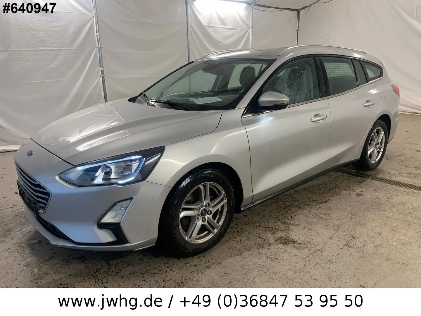 Ford Focus Turnier LED Navi 16" SpoSi Text-Lesen! Silber - 1