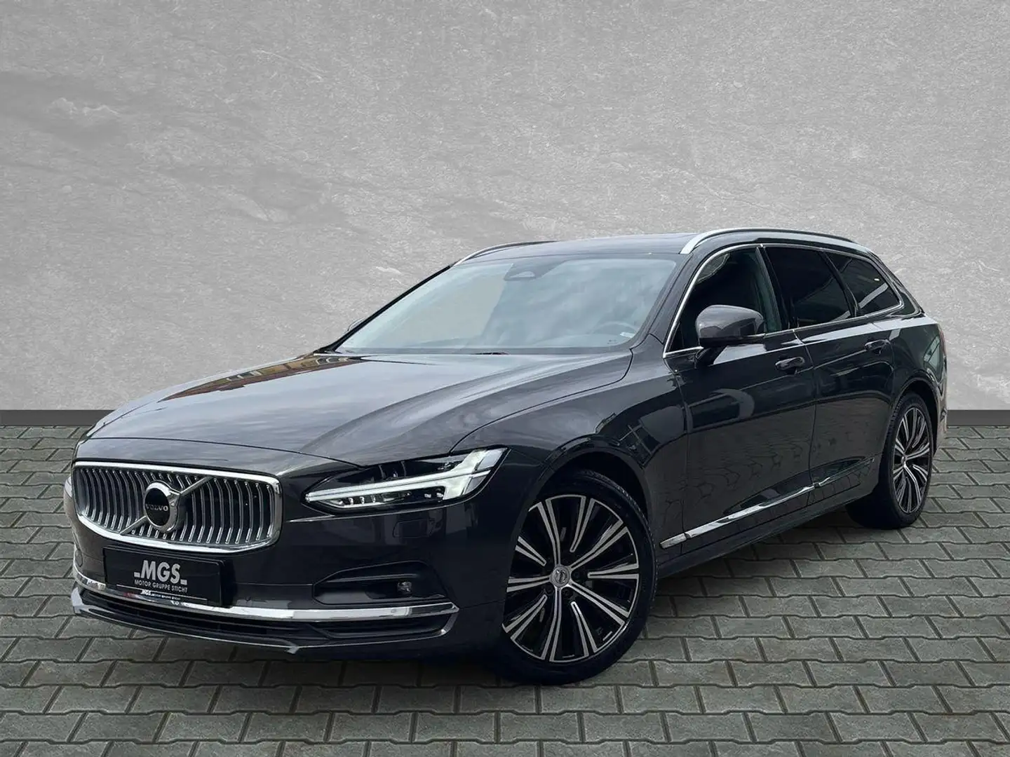 Volvo V90 Ultimate Bright AWD 2.0 Diesel FIS #HUD Grau - 2
