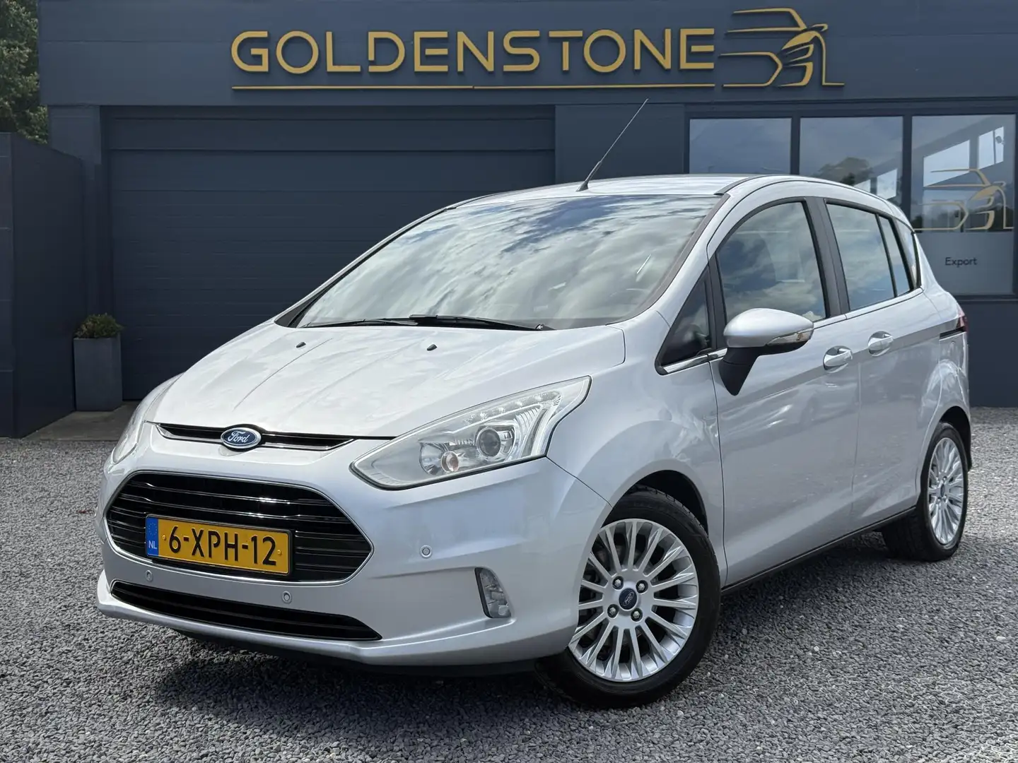 Ford B-Max 1.0 EcoBoost Titanium 125pk,2e Eigenaar,Camera,Tre Grijs - 1