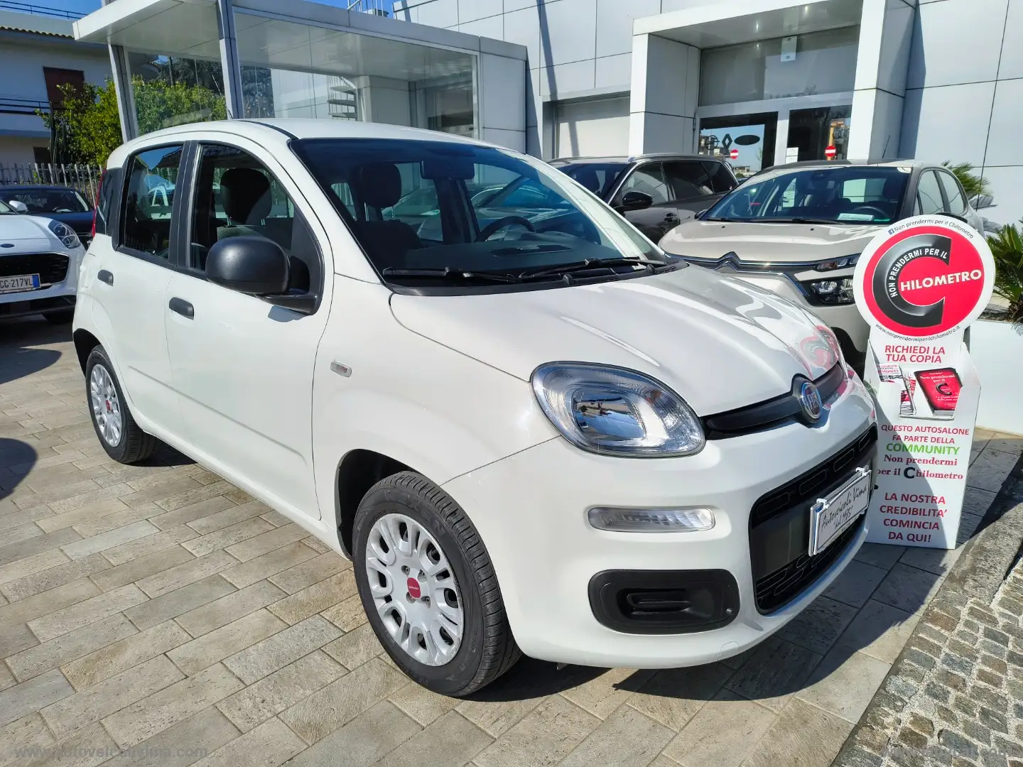 Fiat Panda 1.2 EasyPower Wit - 1