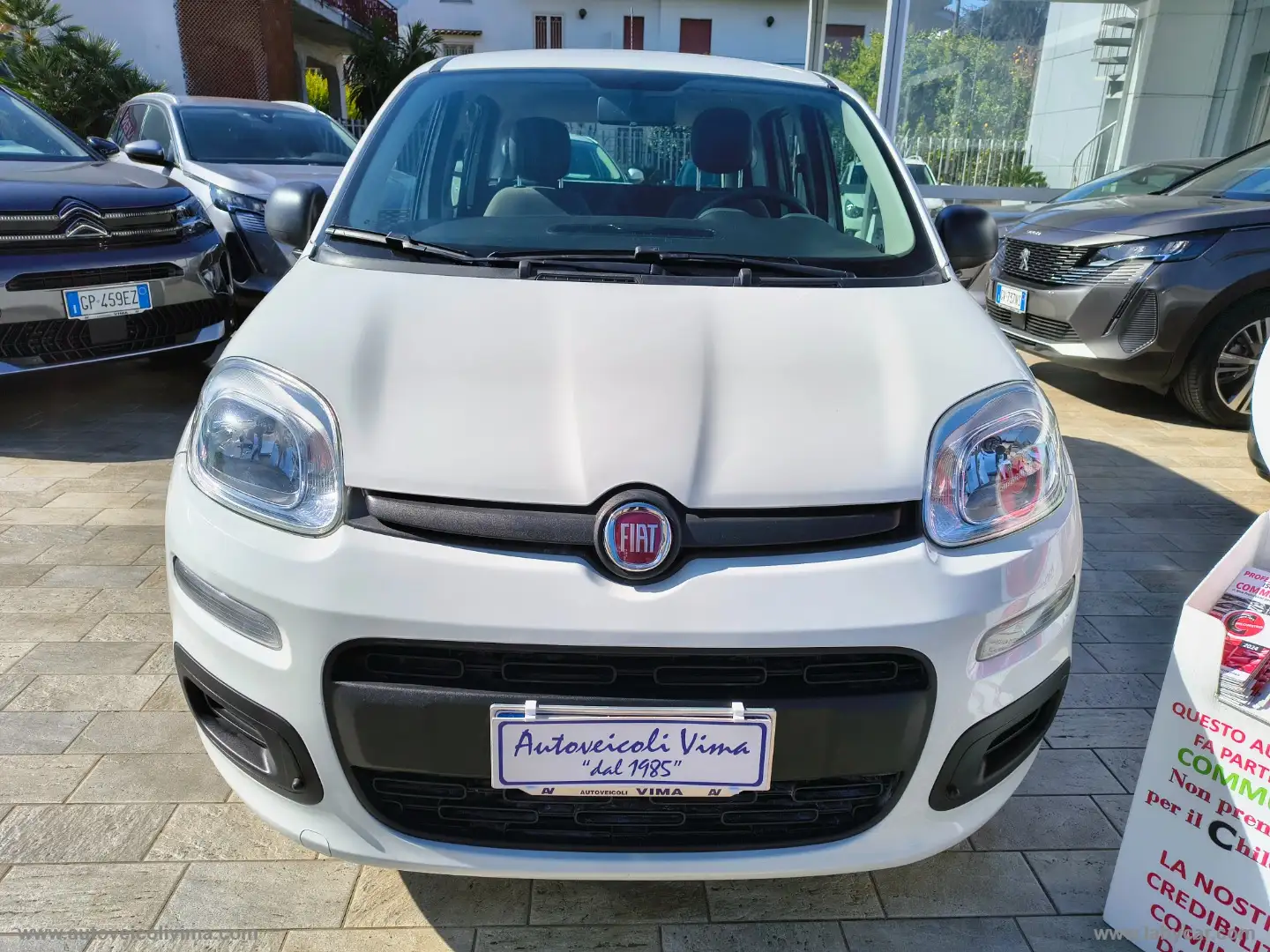 Fiat Panda 1.2 EasyPower Wit - 2