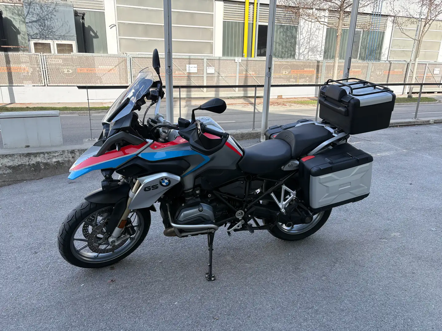 BMW R 1200 GS Blanco - 1