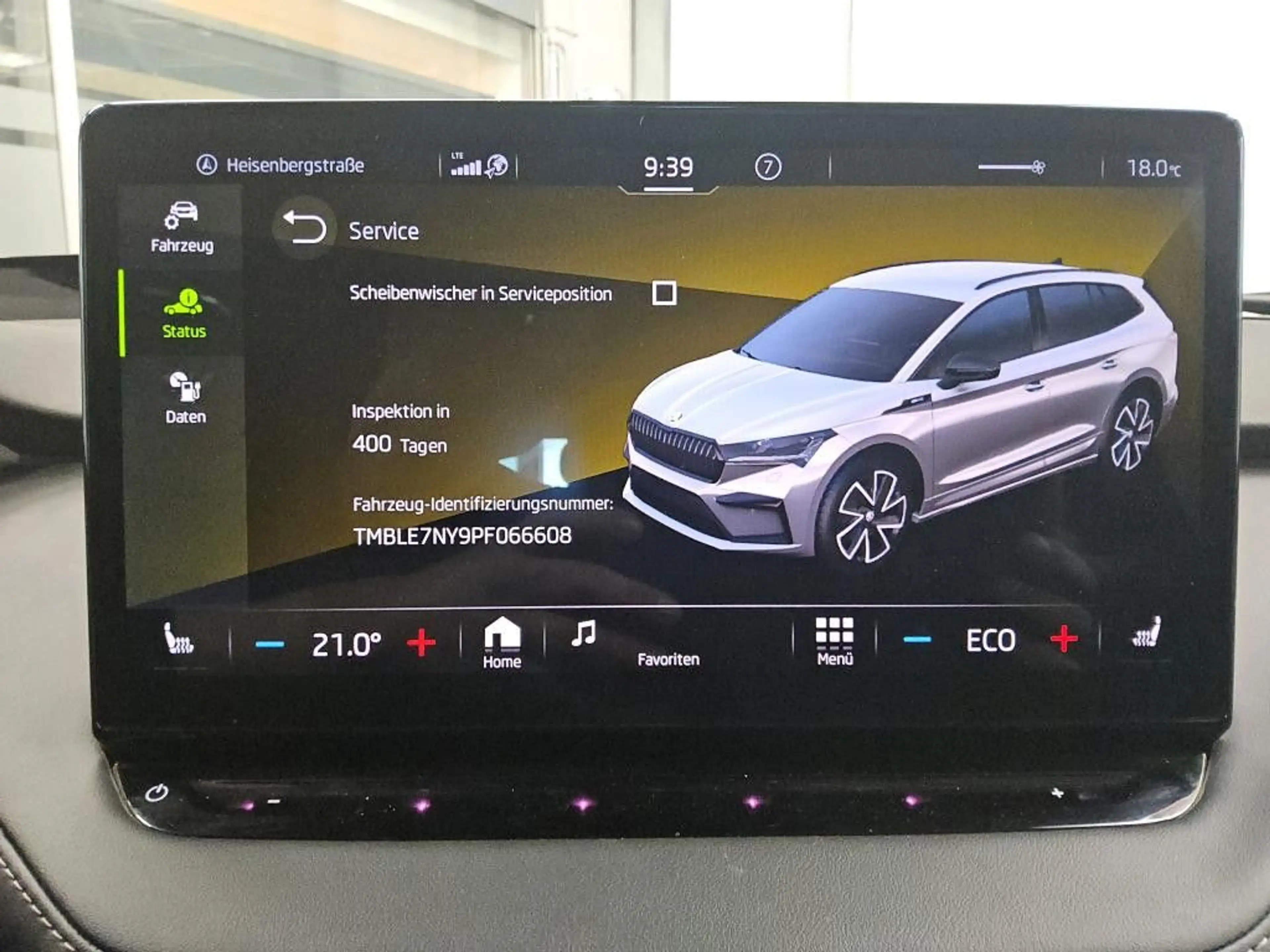 Skoda Enyaq 80 x Sportline Head-Up Canton LED-Matrix — photo 9