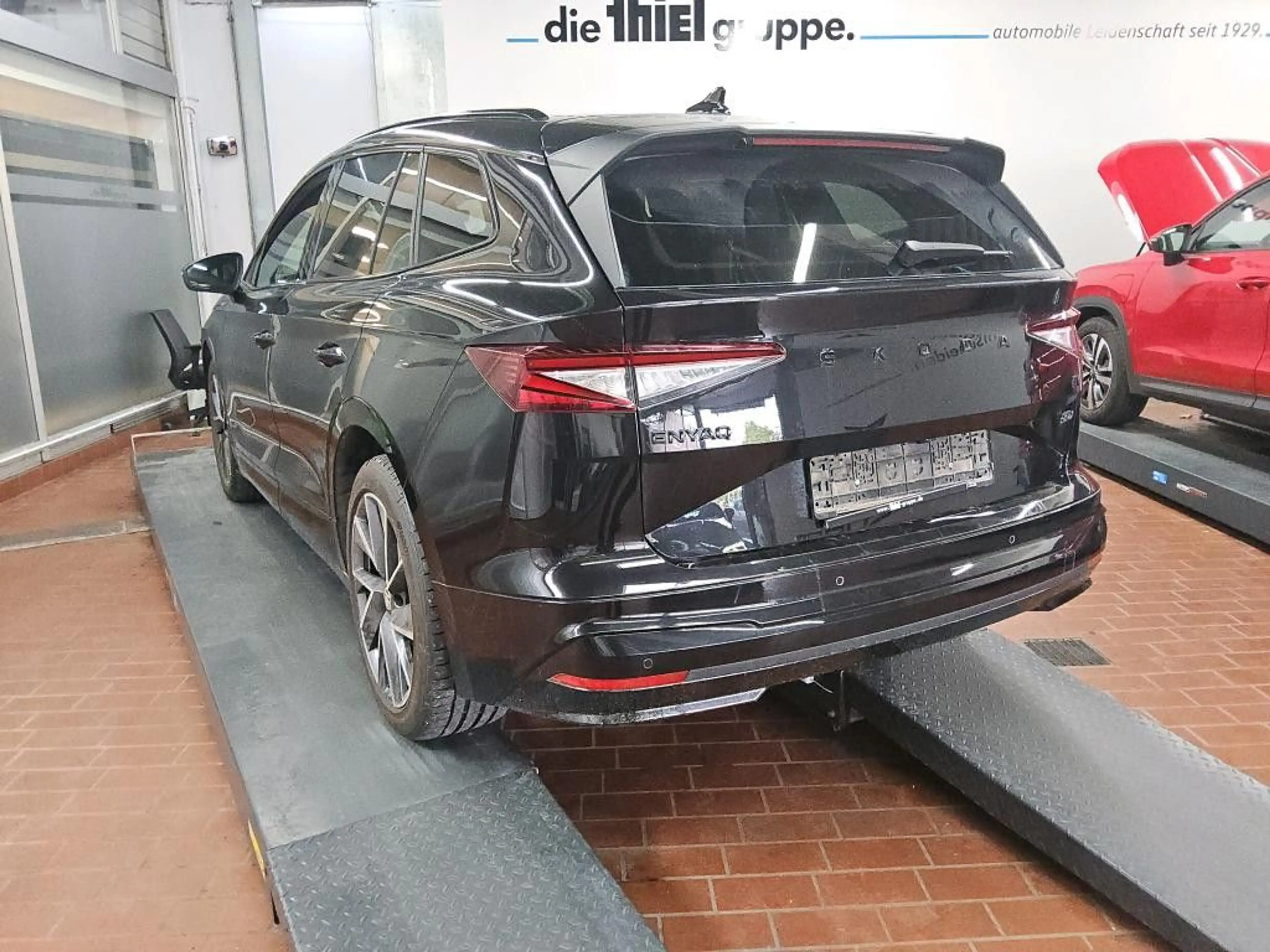 Skoda Enyaq 80 x Sportline Head-Up Canton LED-Matrix — photo 3