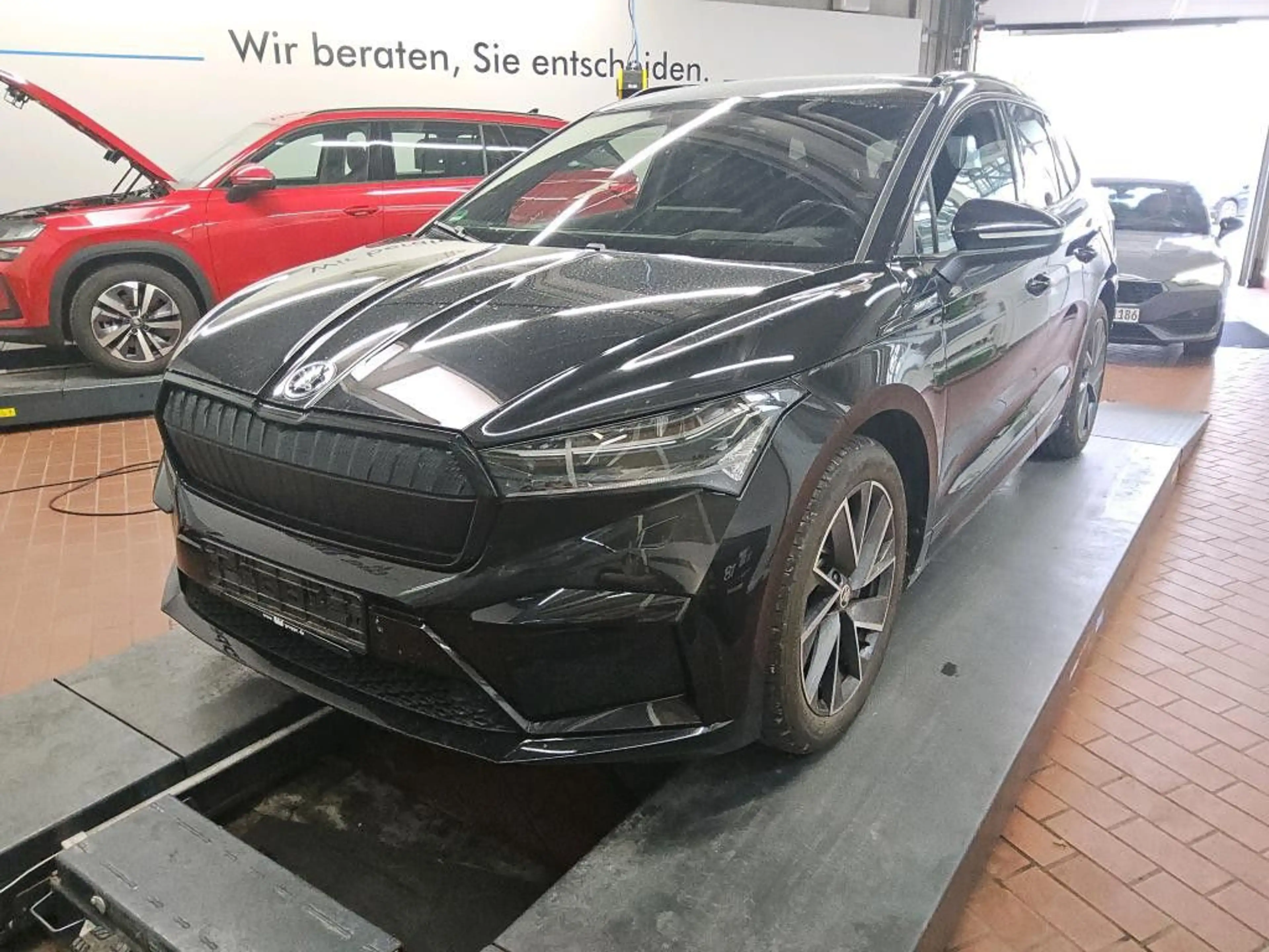 Skoda Enyaq 80 x Sportline Head-Up Canton LED-Matrix
