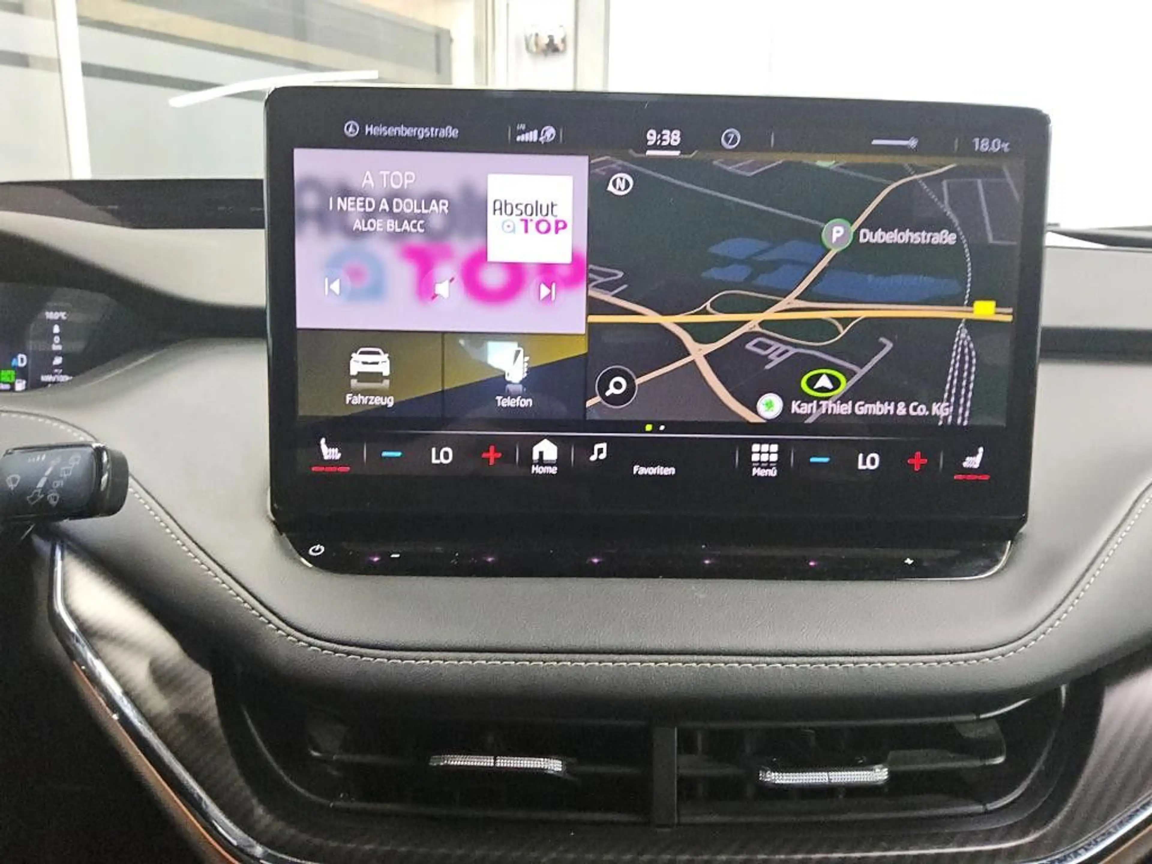 Skoda Enyaq 80 x Sportline Head-Up Canton LED-Matrix — photo 12