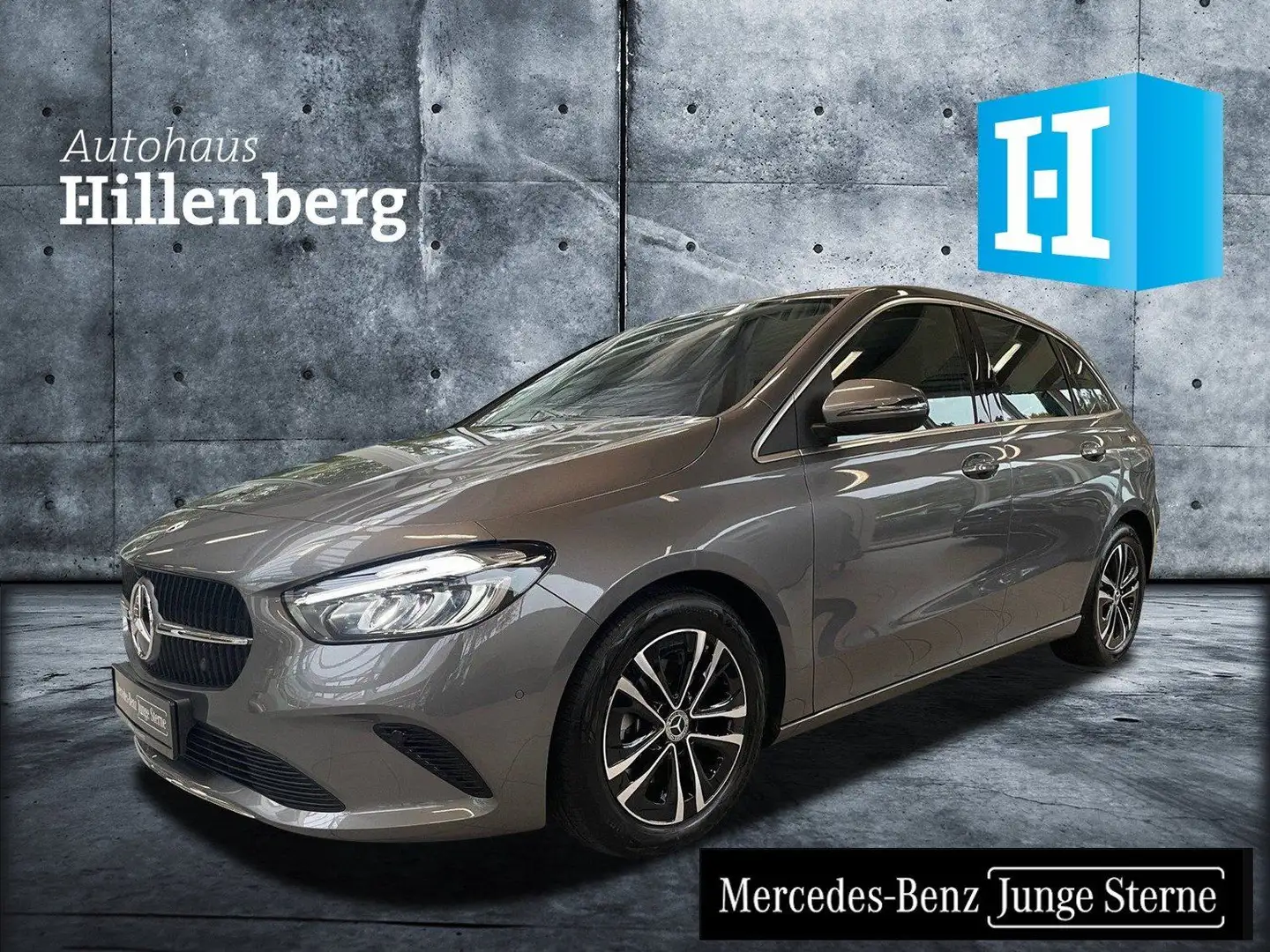 Mercedes-Benz B 200 Progressive Grau - 1