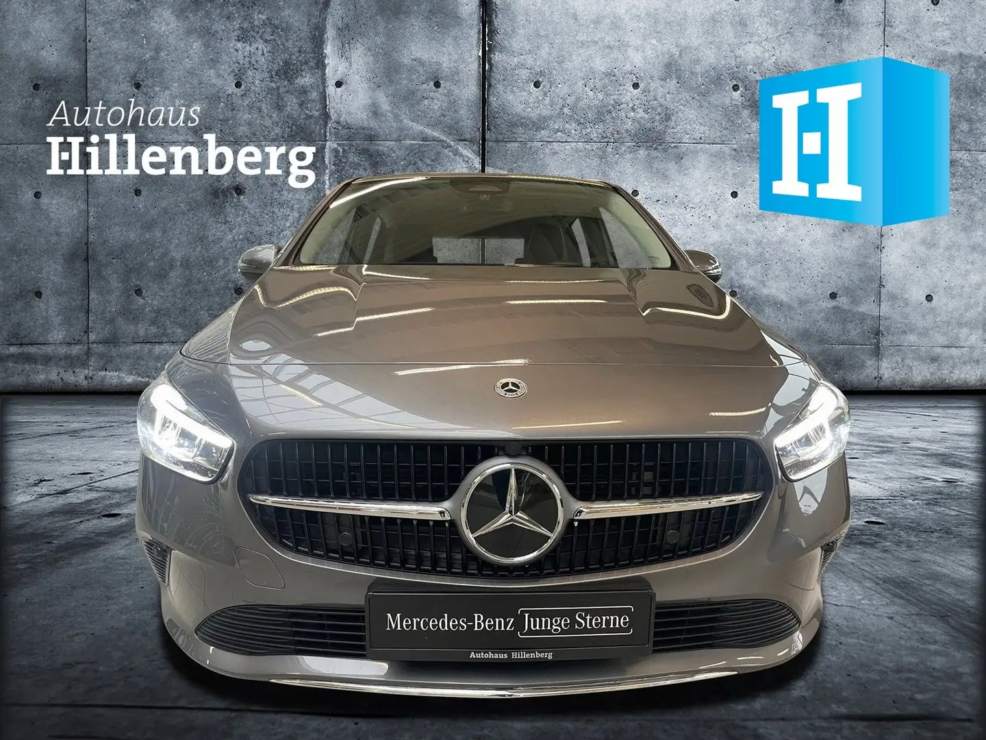 Mercedes-Benz B 200 Progressive Grau - 2