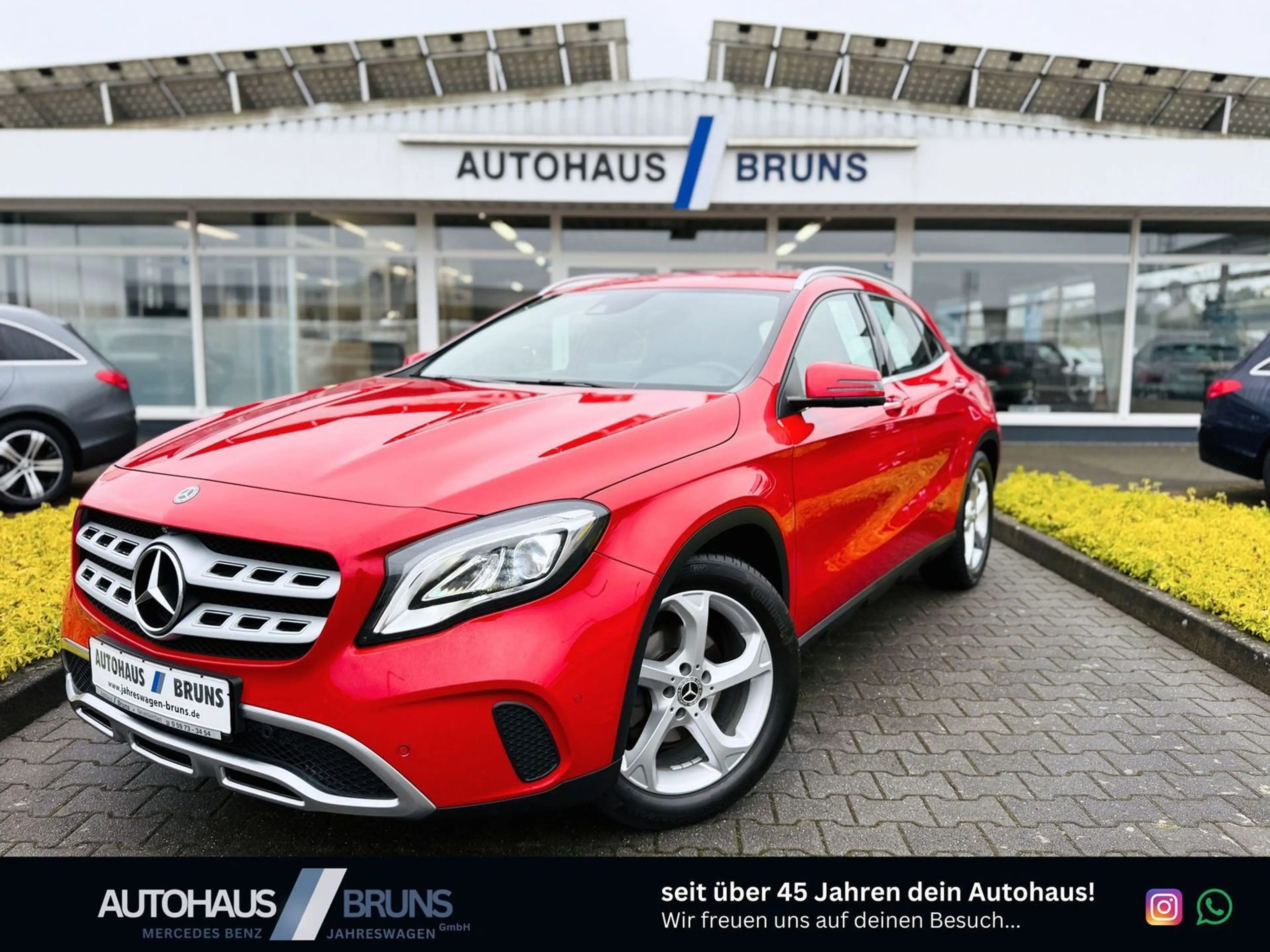 Mercedes-Benz GLA 180 URBAN, Autom., Standh, LED, 360°, Navi, PTS, SHZ,