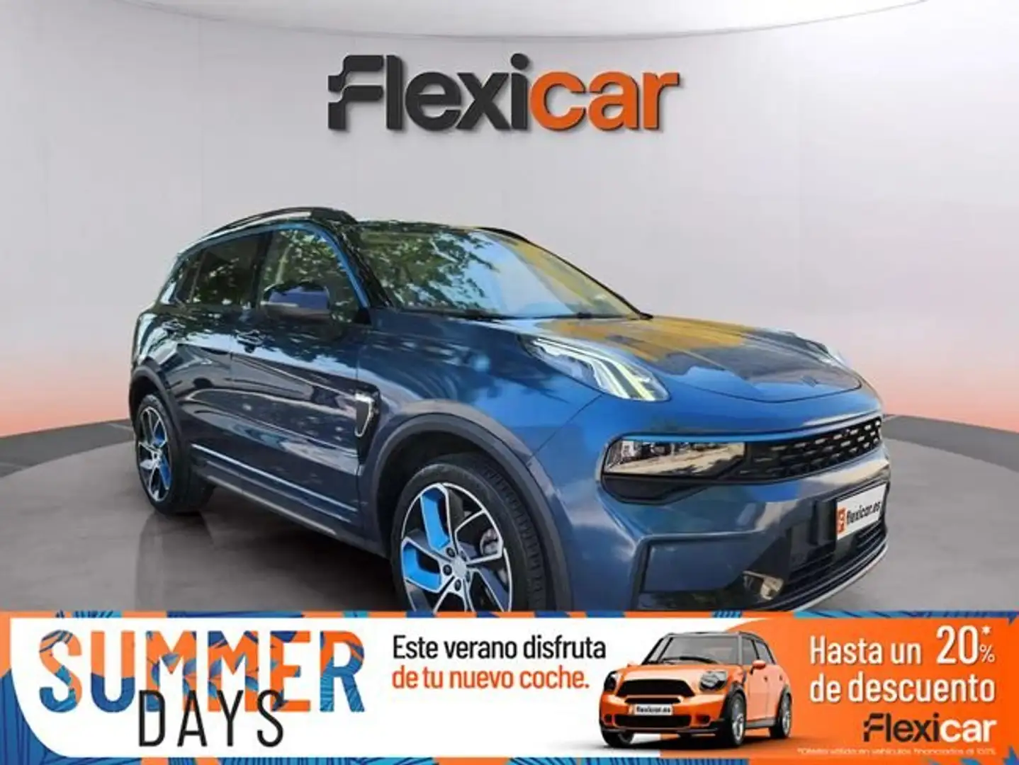 Lynk & Co 01 1.5+PHEV+3.3kW Azul - 1