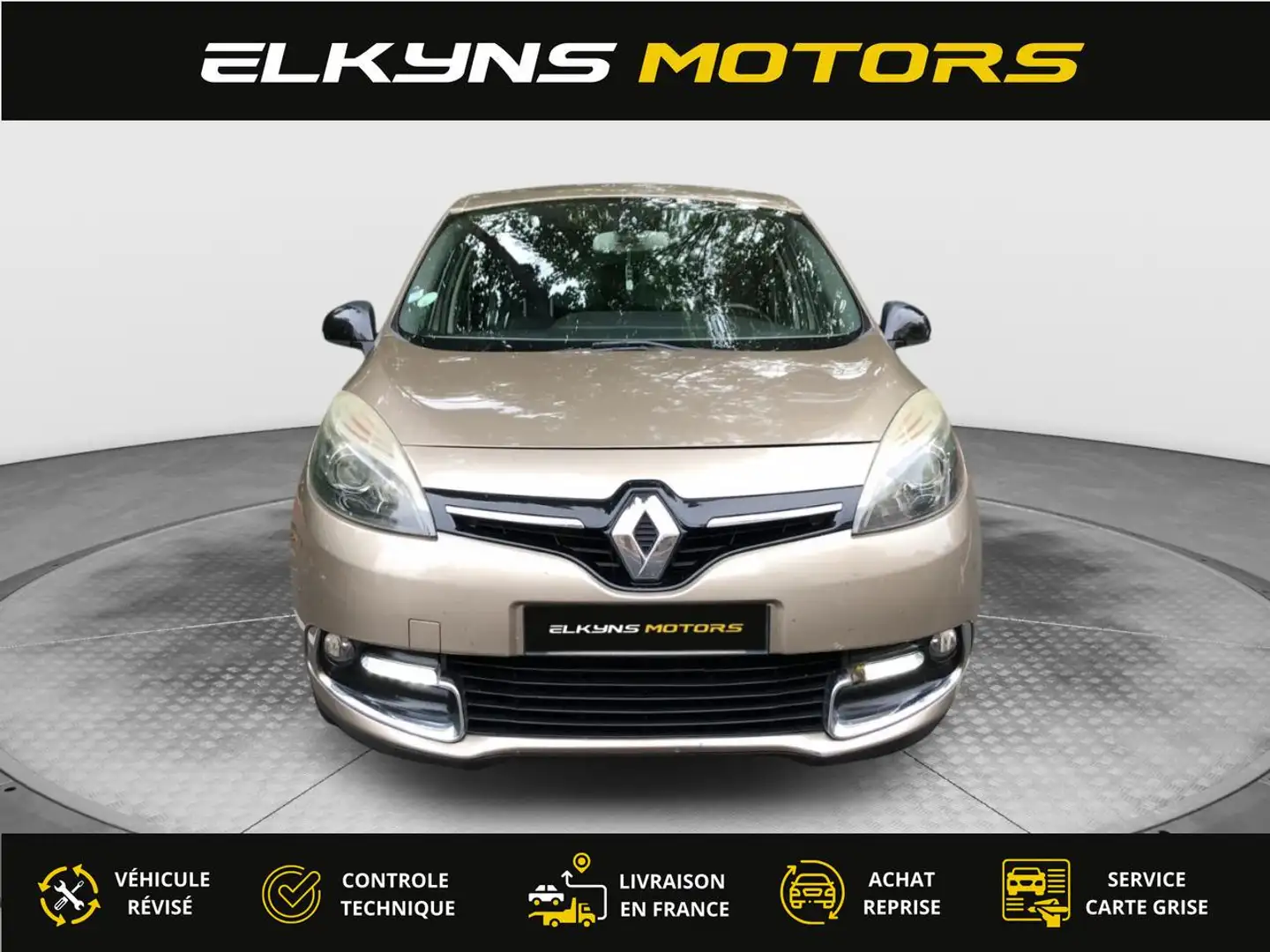 Renault Scenic Scenic 1.6 Energy dCi FAP - 130  III MONOSPACE Bose PHASE 3 Beige - 2