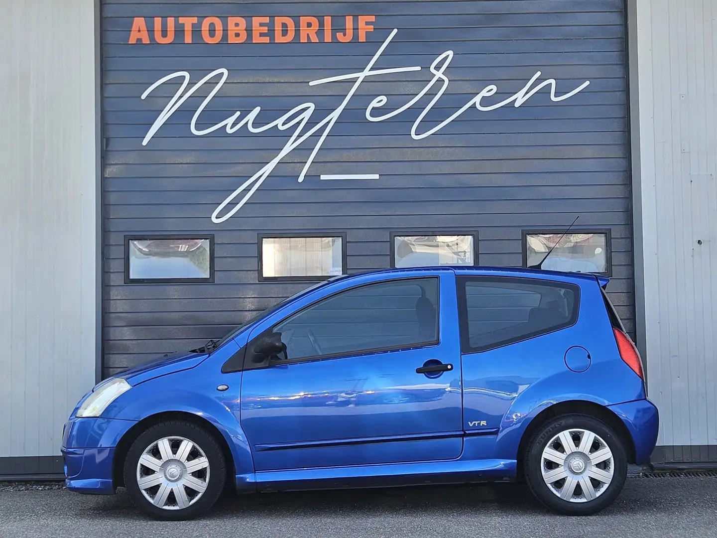 Citroen C2 1.4i VTR |Nieuwe APK| Cruise| Bleu - 2