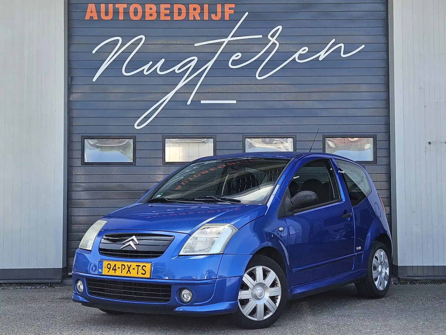 Citroen C2 1.4i VTR |Nieuwe APK| Cruise| Bleu - 1