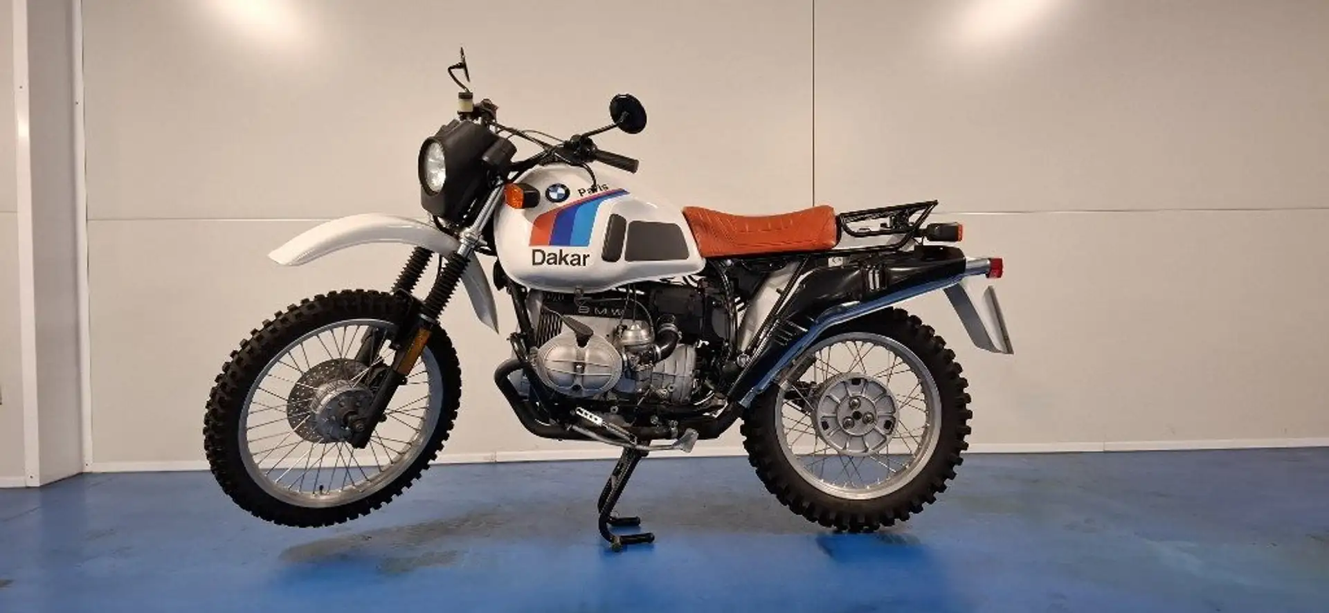 BMW R 80 G/S Paris Dakar CERTIFICATA BMW-BOOKSERVICE-I Wit - 2