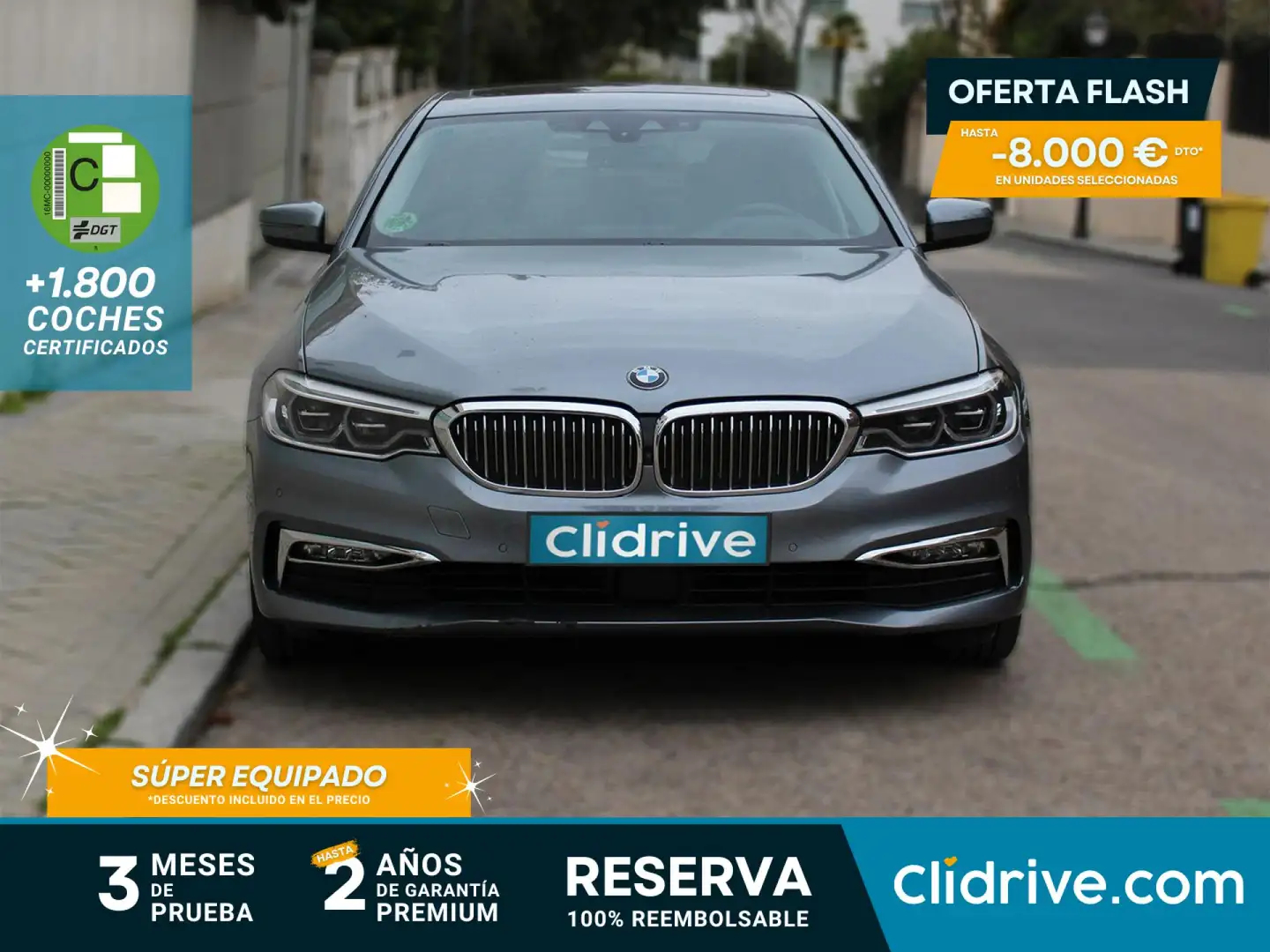 BMW 540 540iA xDrive Gris - 1
