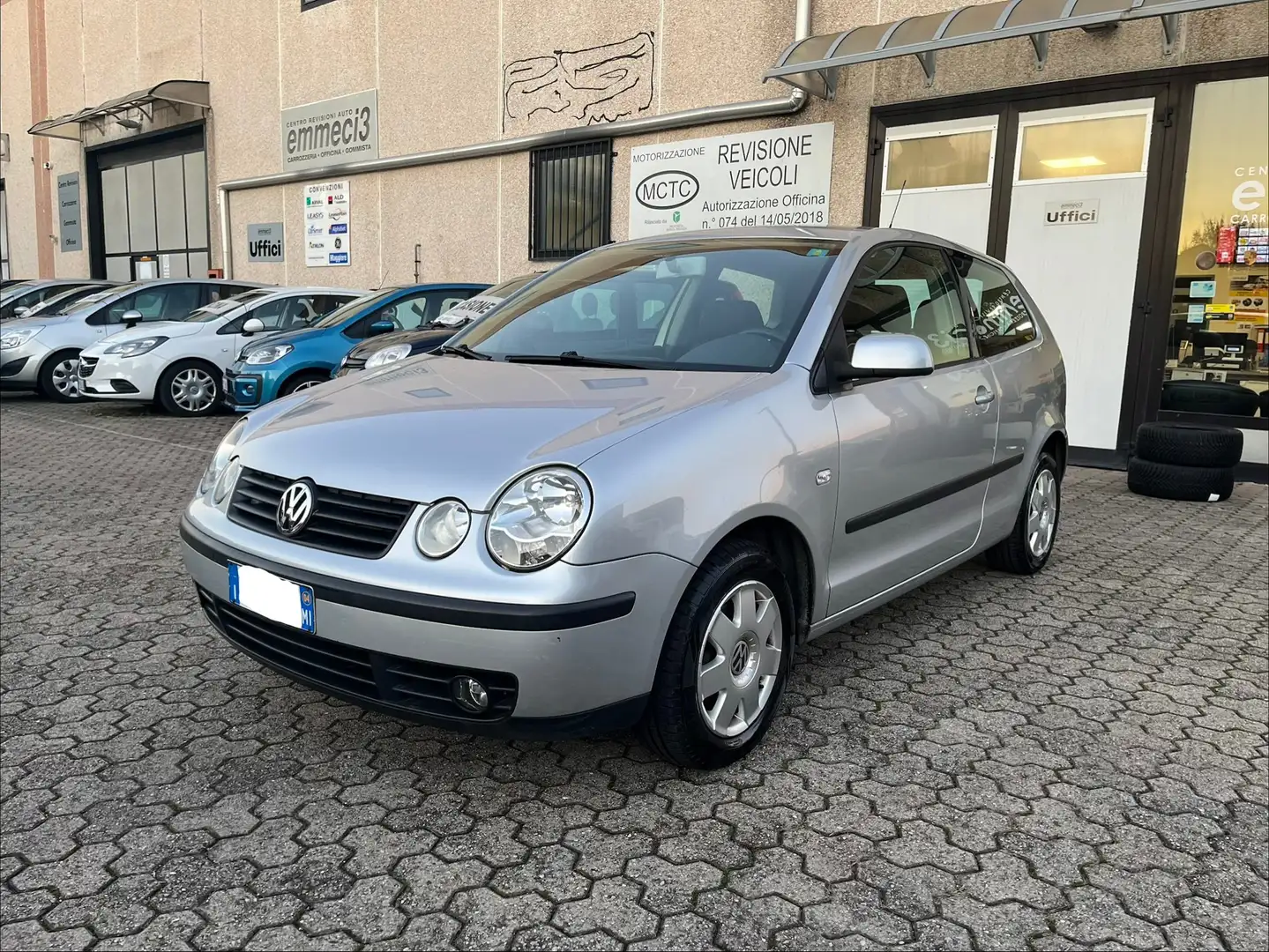 Volkswagen Polo 3p 1.4 Comfortline - EURO 4 - CINGHIA NUOVA Argento - 1