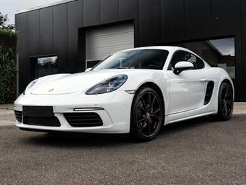 718 Cayman 2.0 Turbo PDK porsche history/Sportuitlaat/led/...