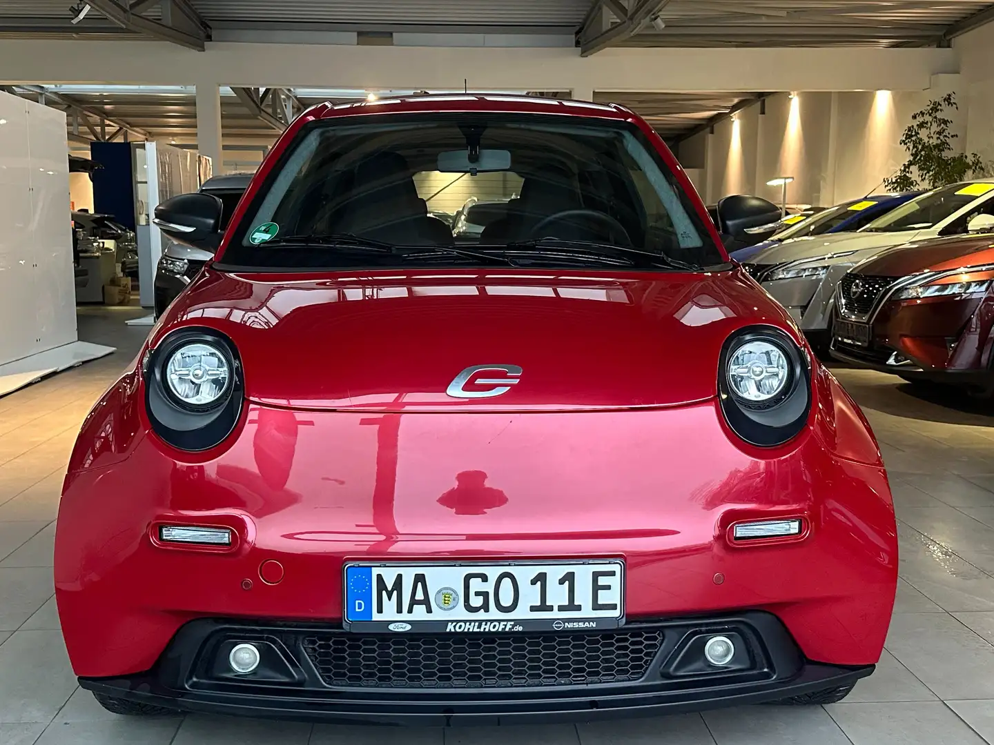 e.GO Life 60 60 Automatik LED Sitzheizung CarPlay PDC Allwetter Rot - 2