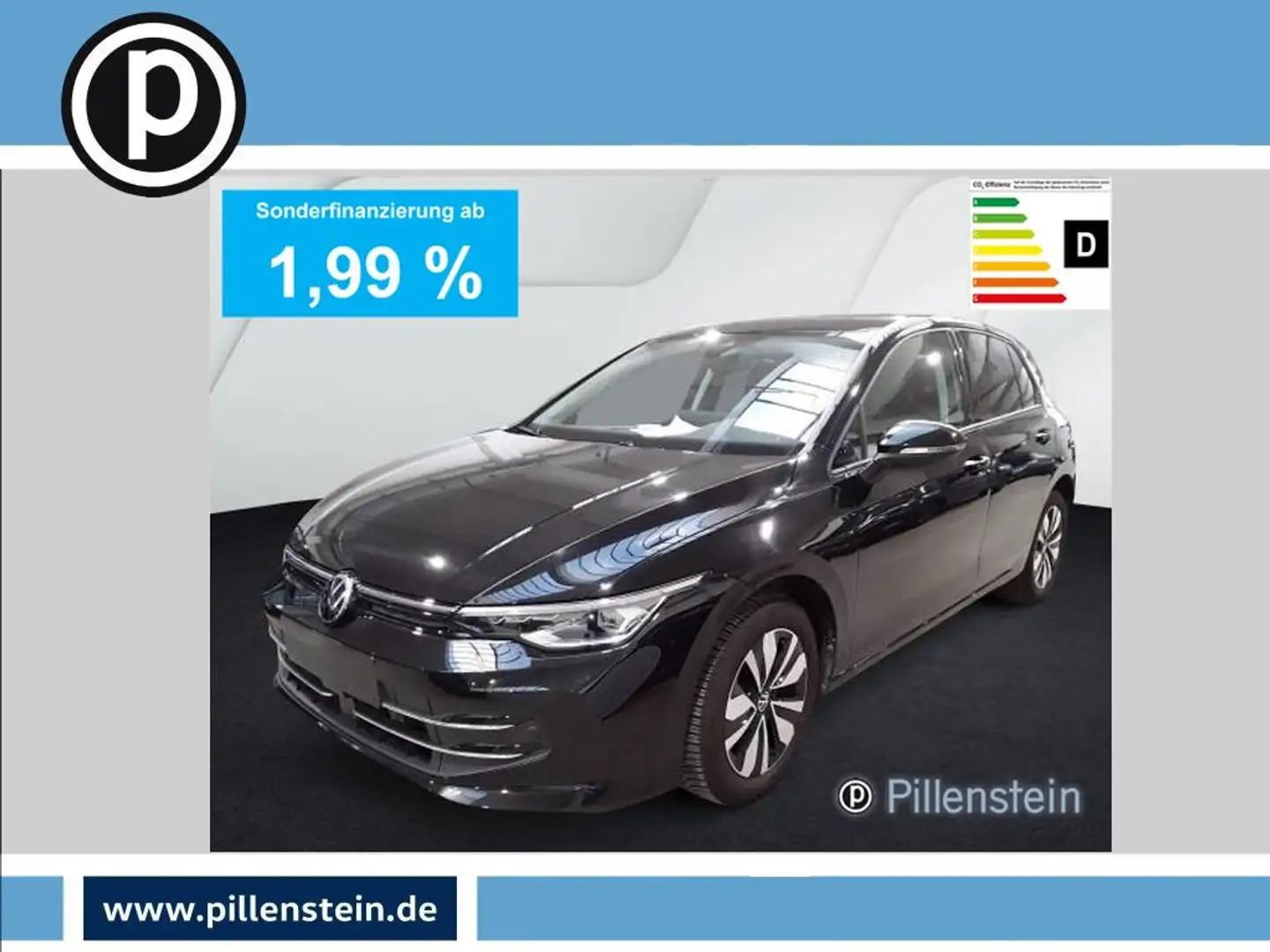 Volkswagen Golf TDI DSG GOAL NAVI+AHK+KAM+LED PLUS Schwarz - 1