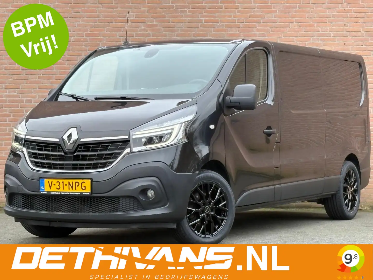 Renault Trafic 2.0dCi 120PK Lang / Navigatie / Camera / Euro6 Schwarz - 1