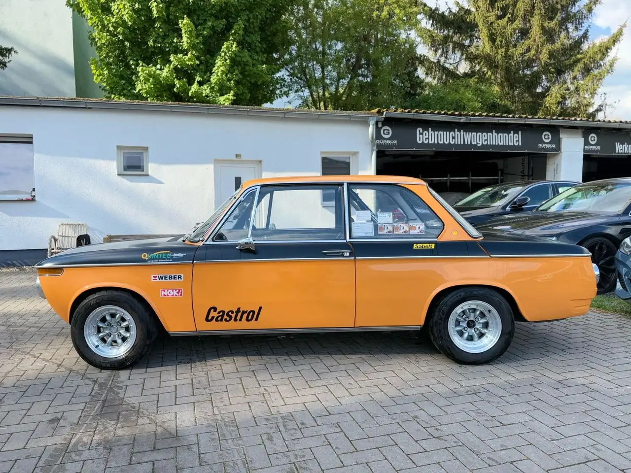BMW 2002 ti, foto 4