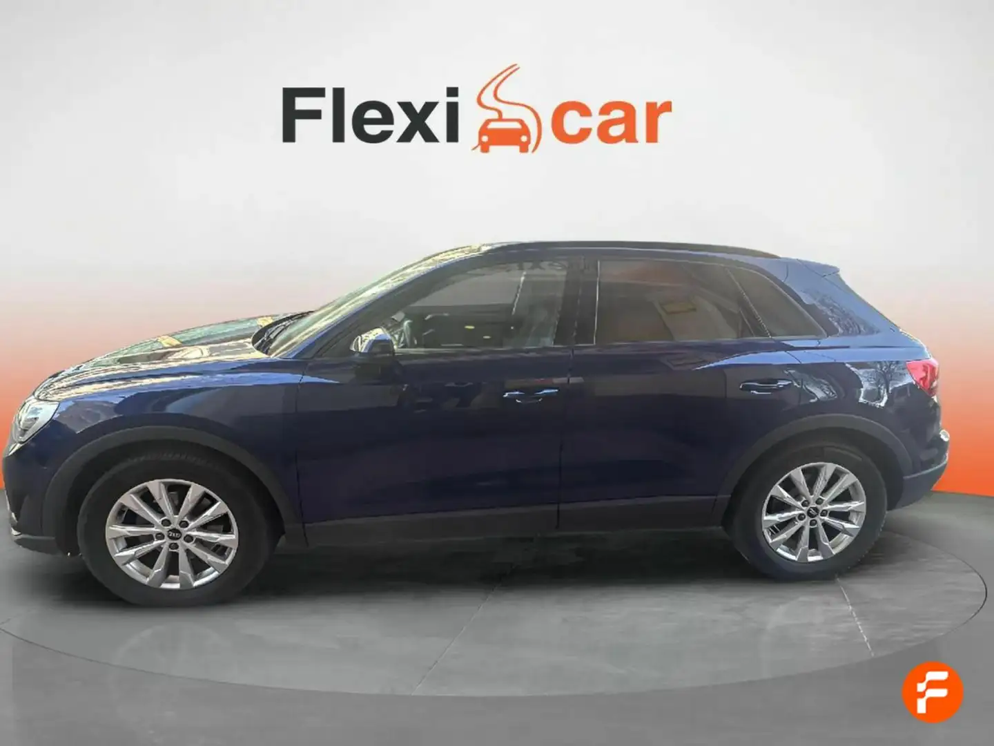Audi Q3 35 TDI S tronic 110kW Bleu - 2