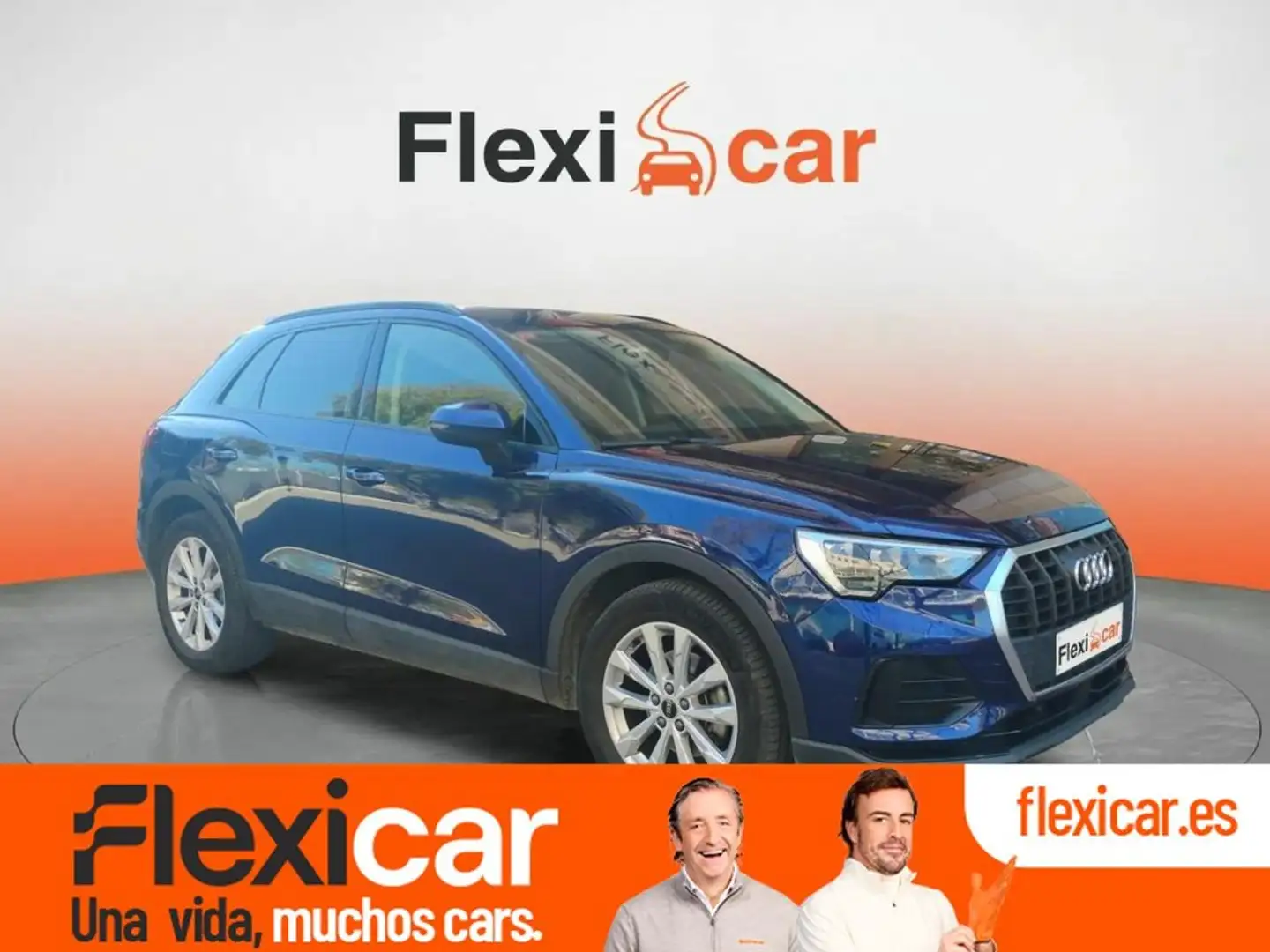Audi Q3 35 TDI S tronic 110kW Bleu - 1