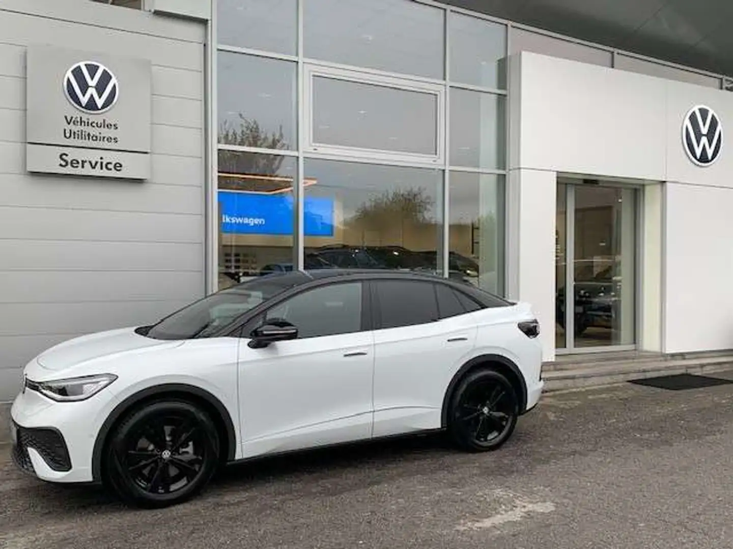 Volkswagen ID.5 PRO BLACK STYLE 210KW / 77 kWh Blanc - 1