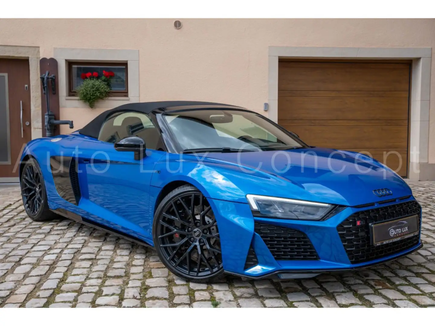 Audi R8 Spyder V10 RWD/B&O/Kamera/Navi/CarPlay/Phone box Blauw - 2