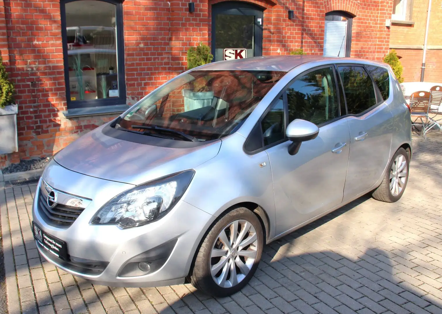 Opel Meriva B Design Edition Plateado - 1
