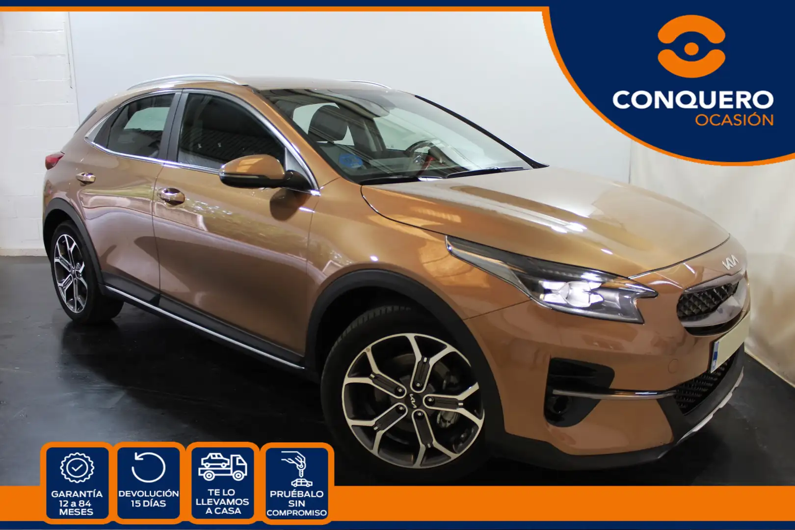 Kia XCeed 1.6 PHEV eTech Aut. Jaune - 1